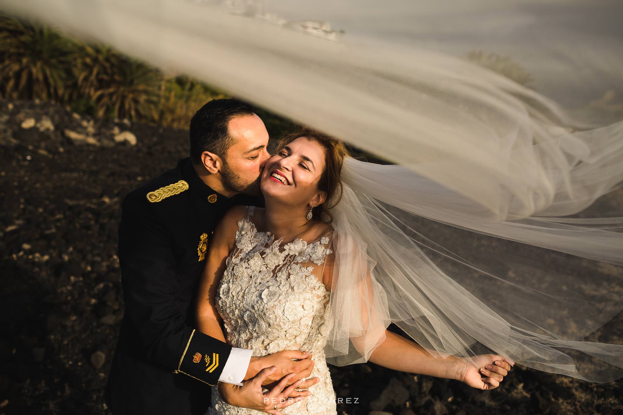 Fotografos de bodas en Las Palmas de Gran Canaria