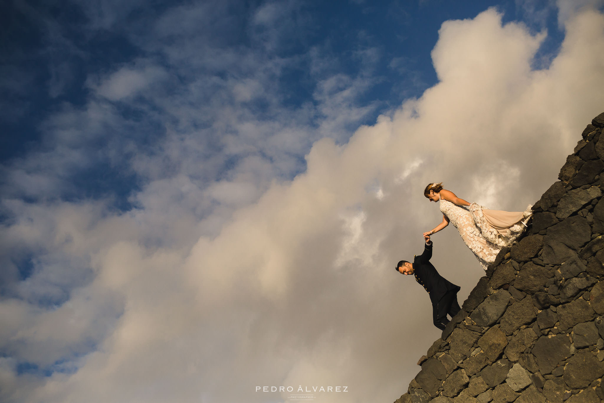 Fotógrafos de boda en Las Palmas de Gran Canaria P&A