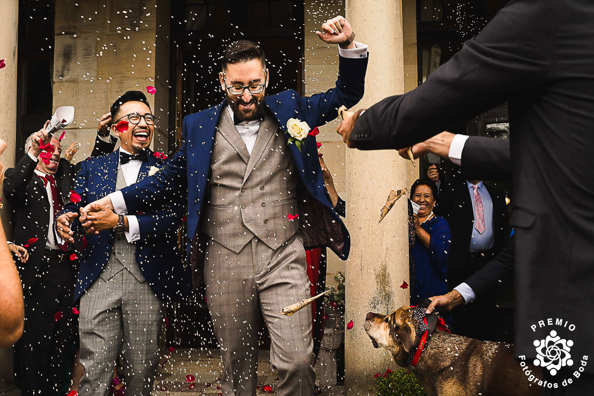 Fotografos de bodas en La Casona de las Fraguas Santander