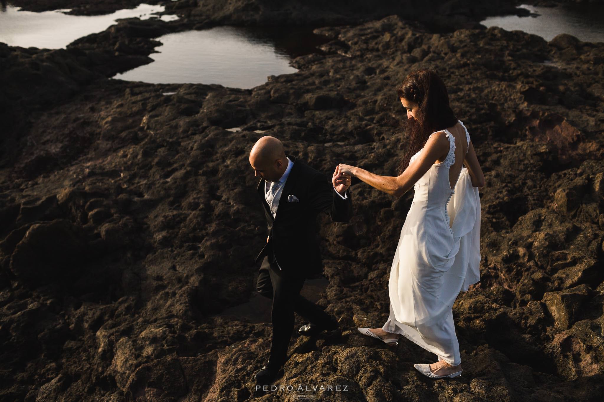 Fotos de post boda en Gran Canaria C&P