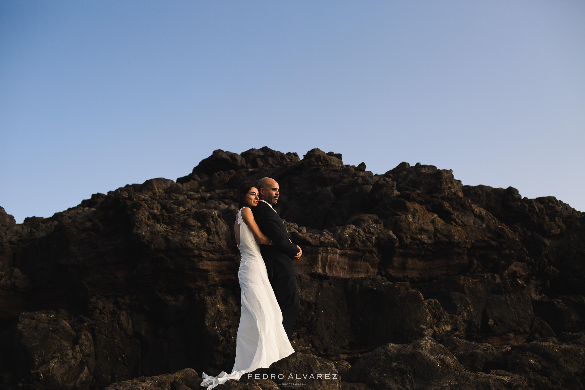 Fotos de post boda en Gran Canaria C&P