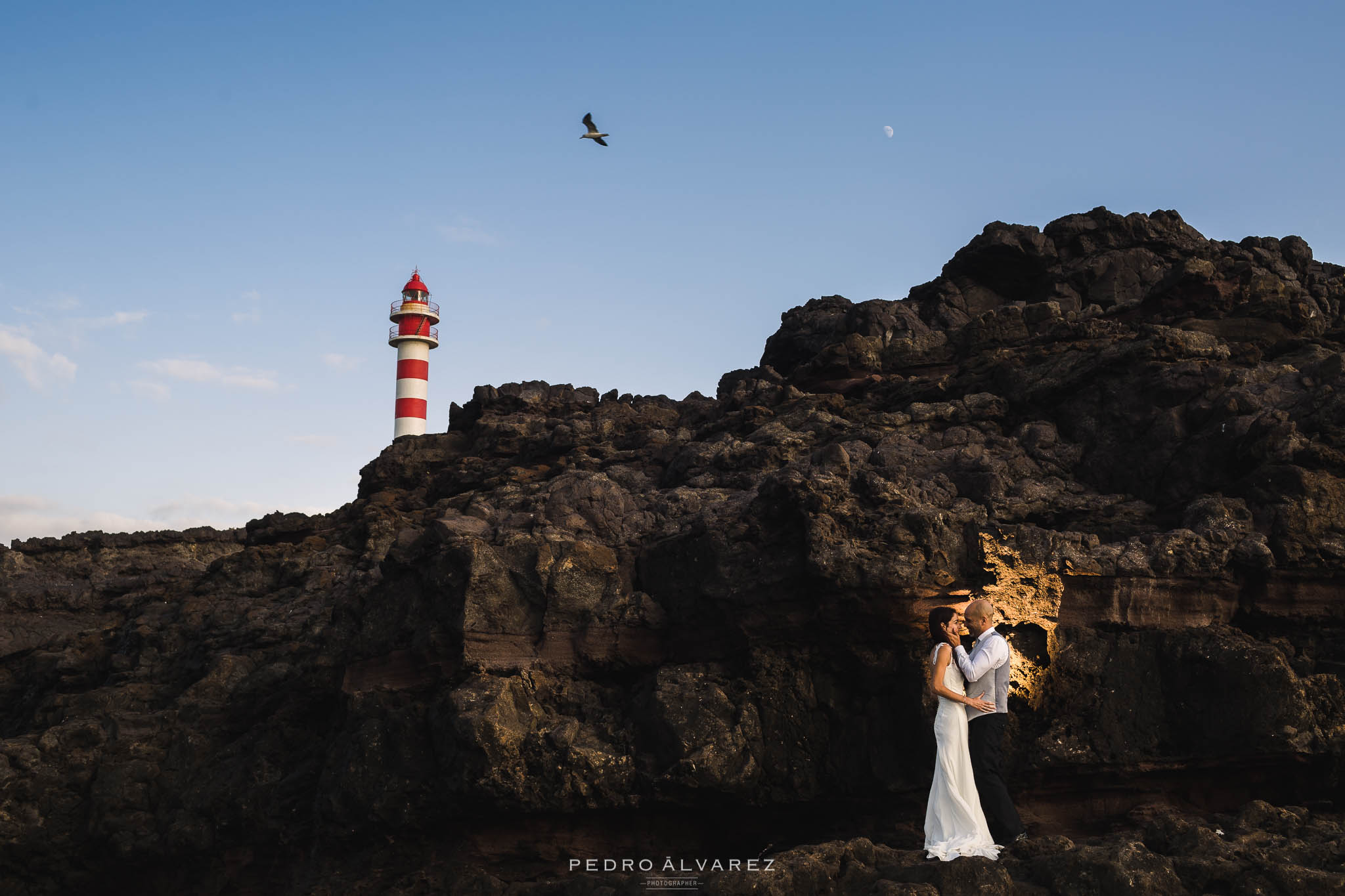 Fotos de post boda en Gran Canaria C&P