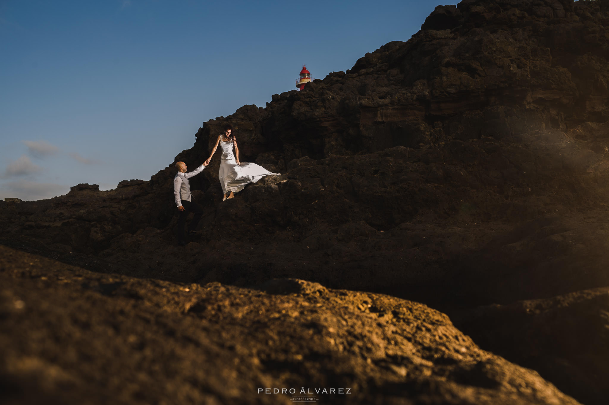 Fotos de post boda en Gran Canaria C&P