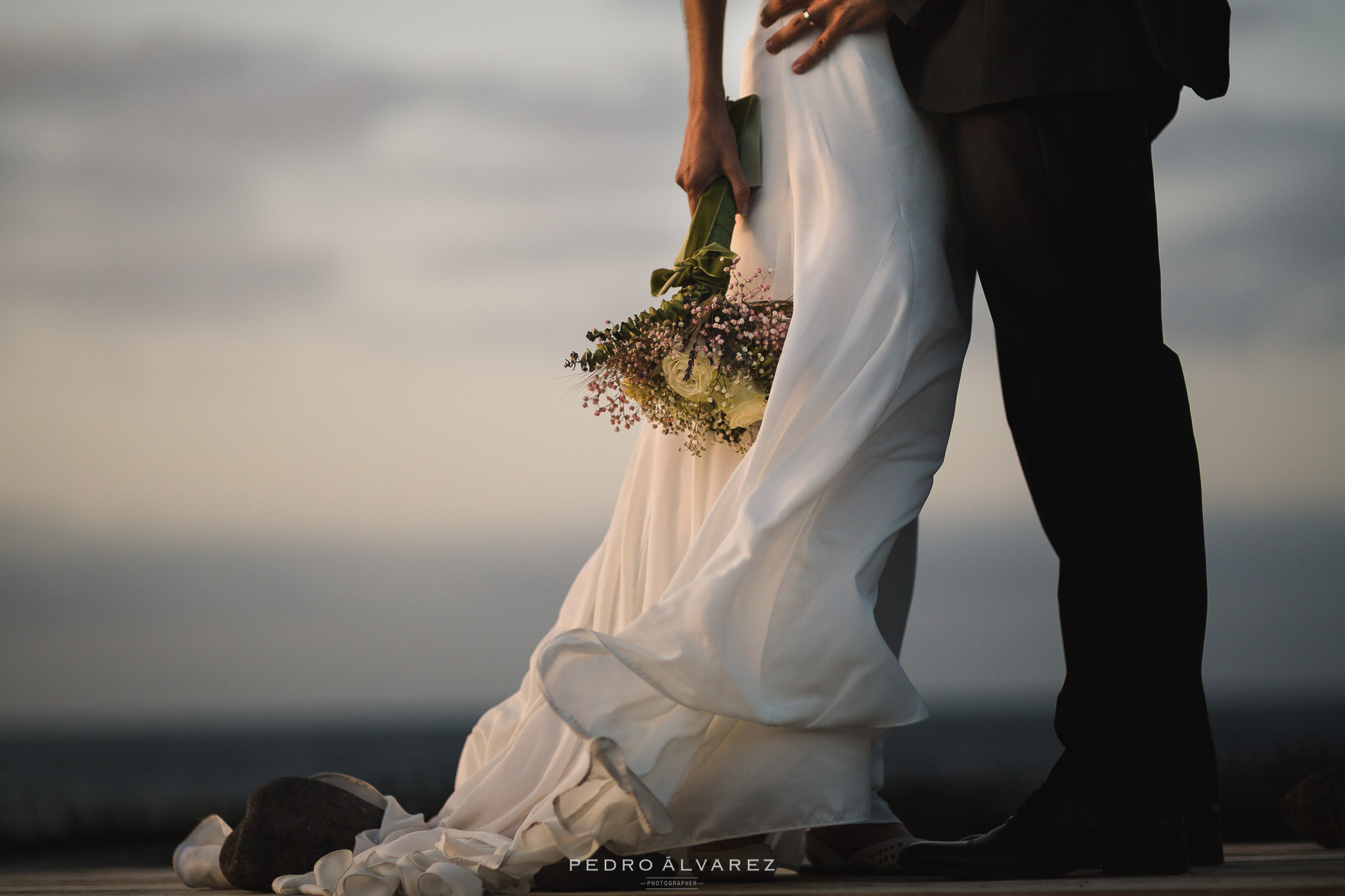 Fotos de post boda en Gran Canaria C&P