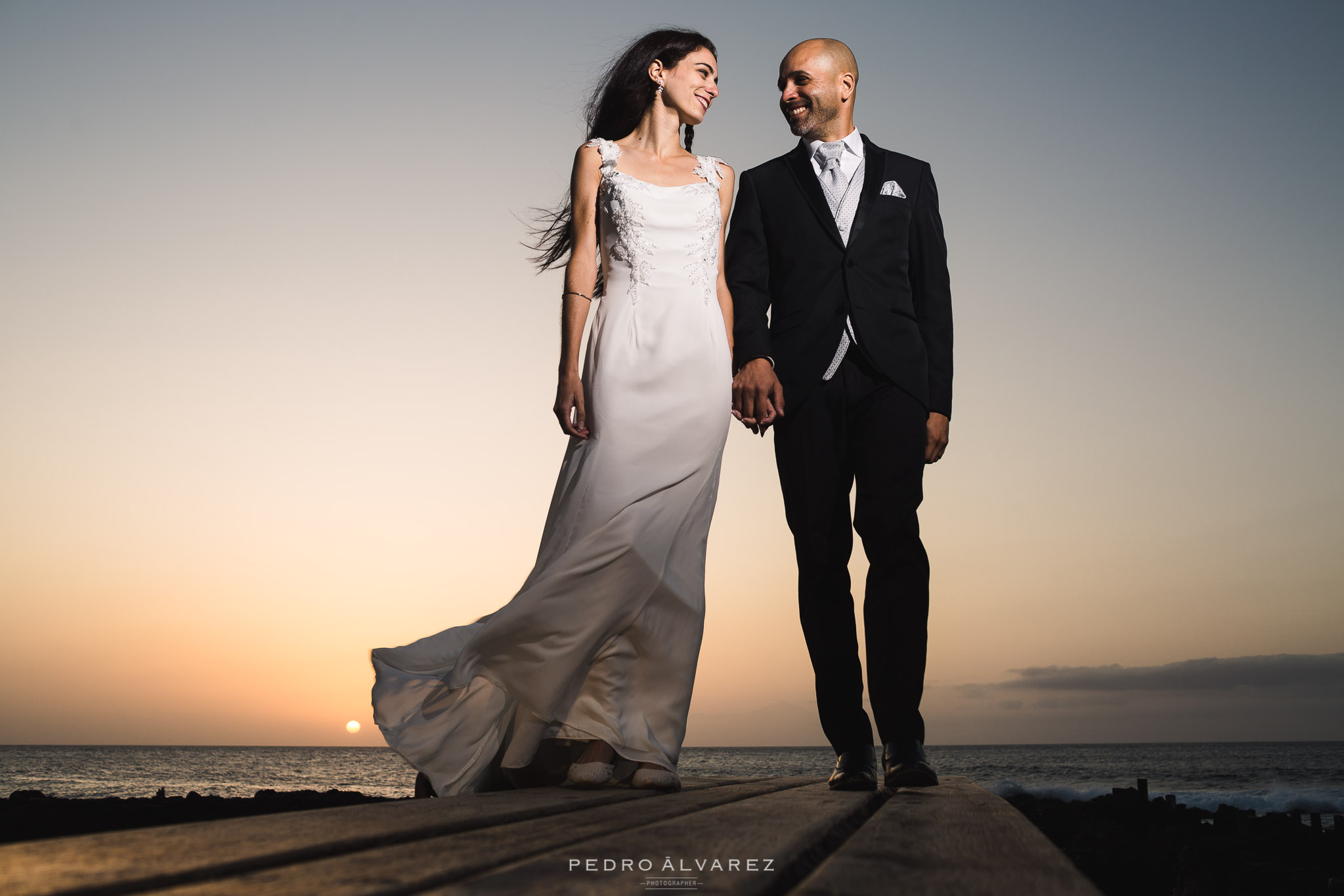 Fotos de post boda en Gran Canaria C&P