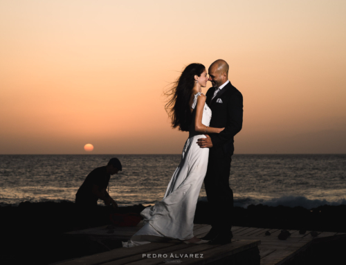 Fotos de post boda en Gran Canaria C&P