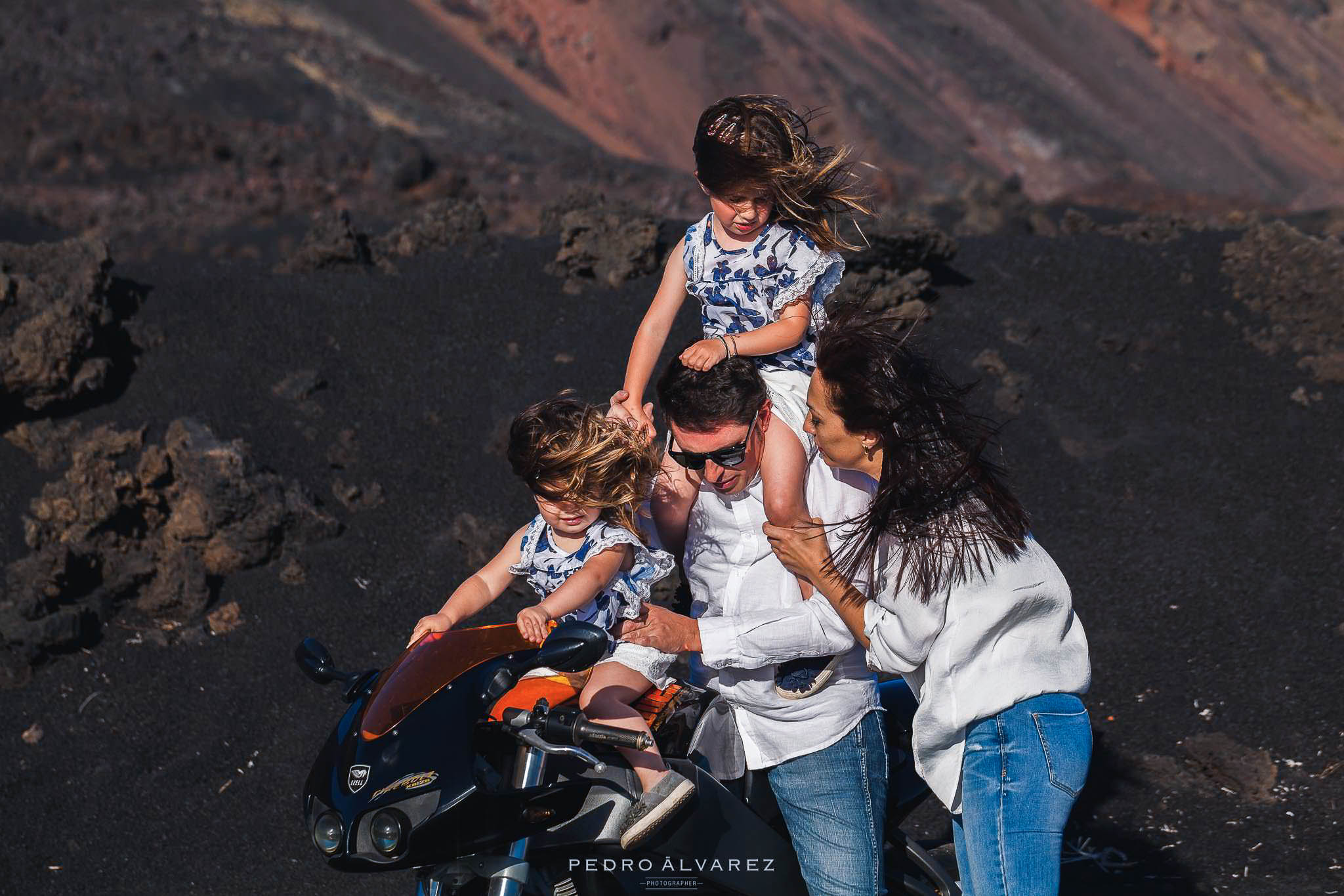 Fotógrafos de familia en Canarias 