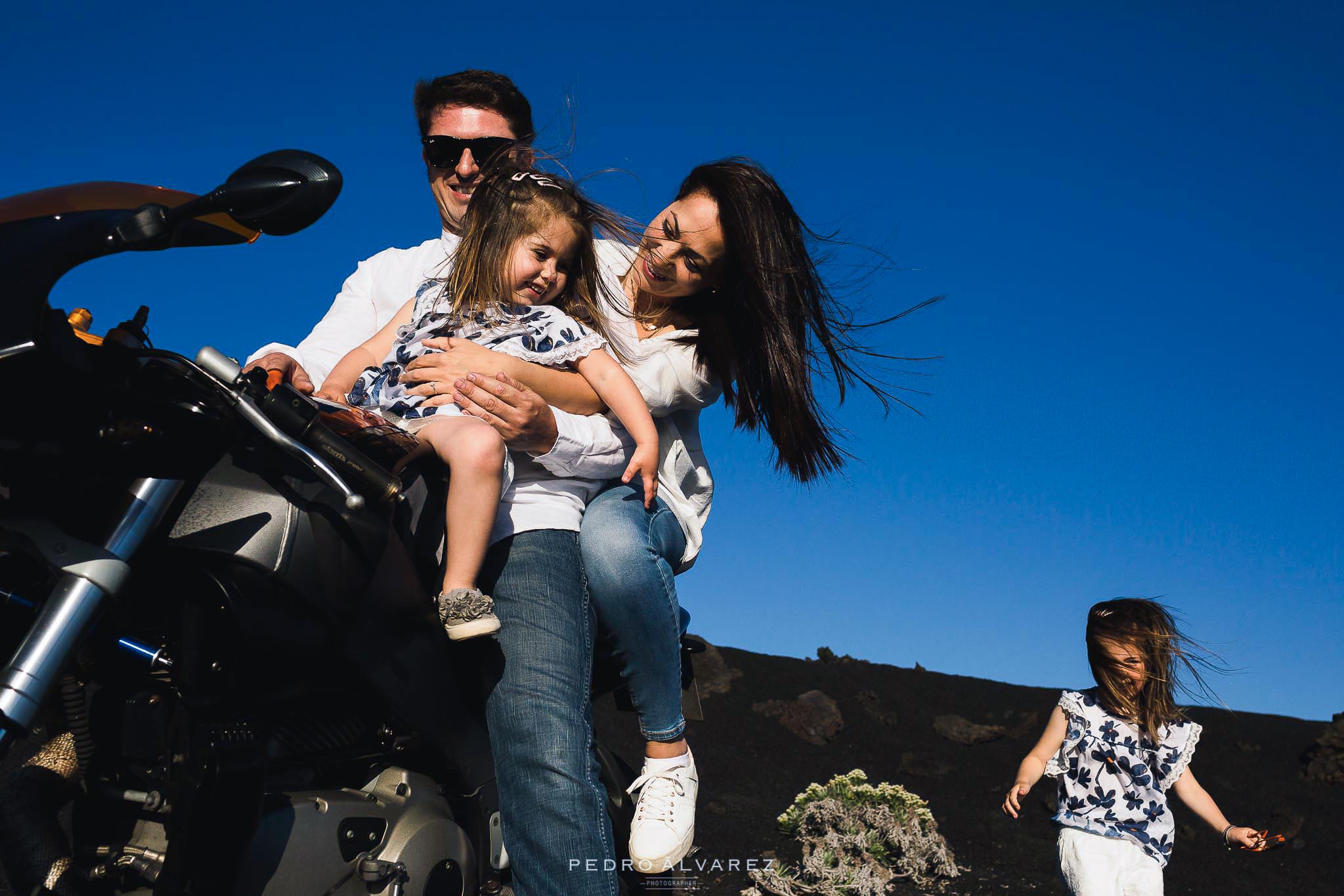 Fotógrafos de familia en Tenerife