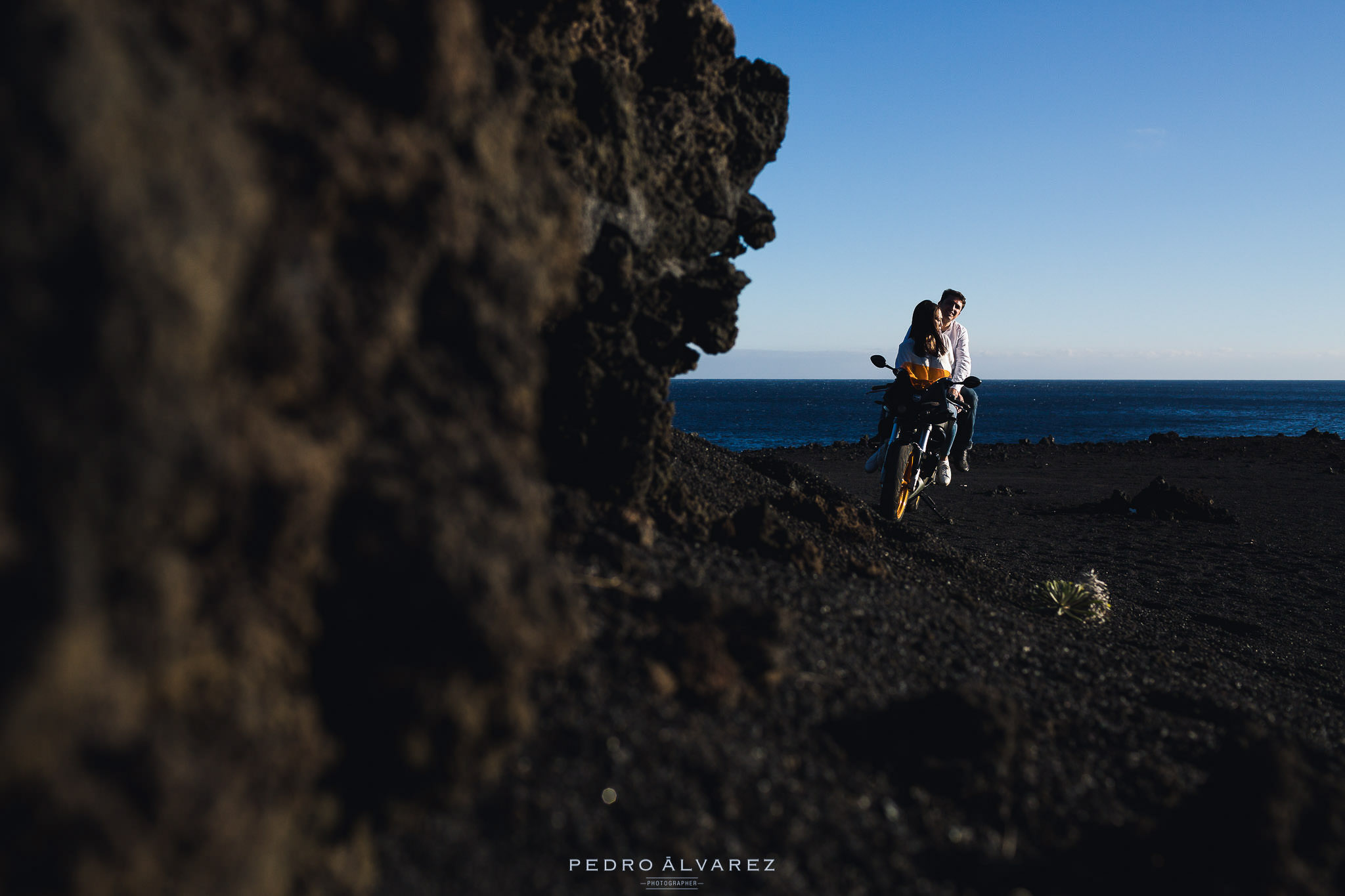 Fotos de familia en Canarias La Palma 