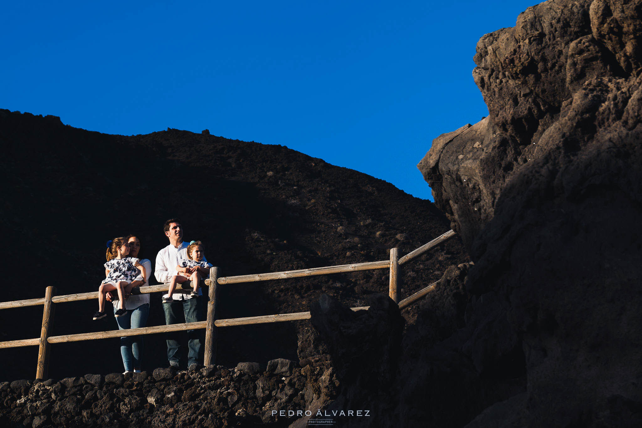 Sesión de Fotos de familia en Canarias