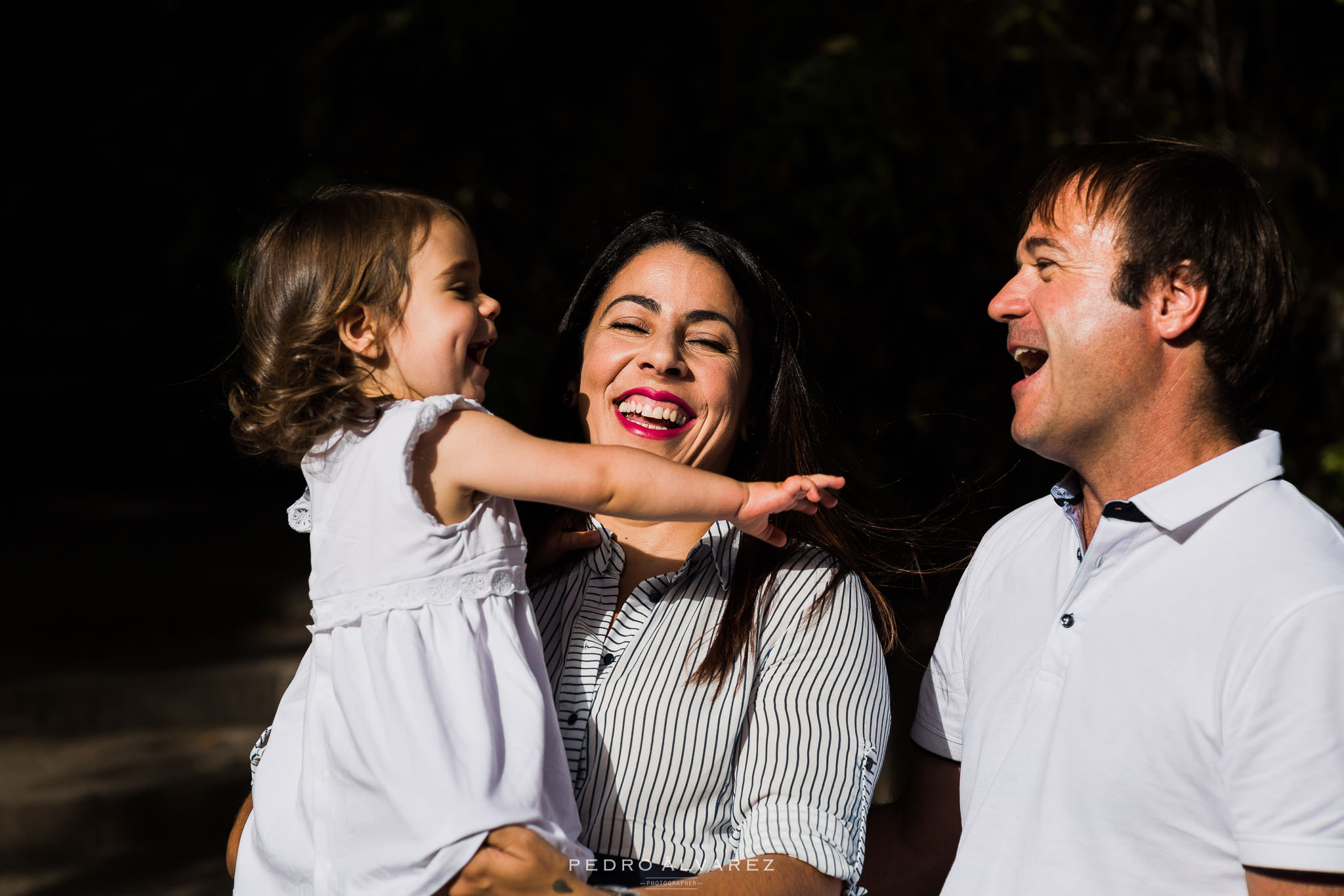 Sesión de familia en Las Palmas de Gran Canaria C&J