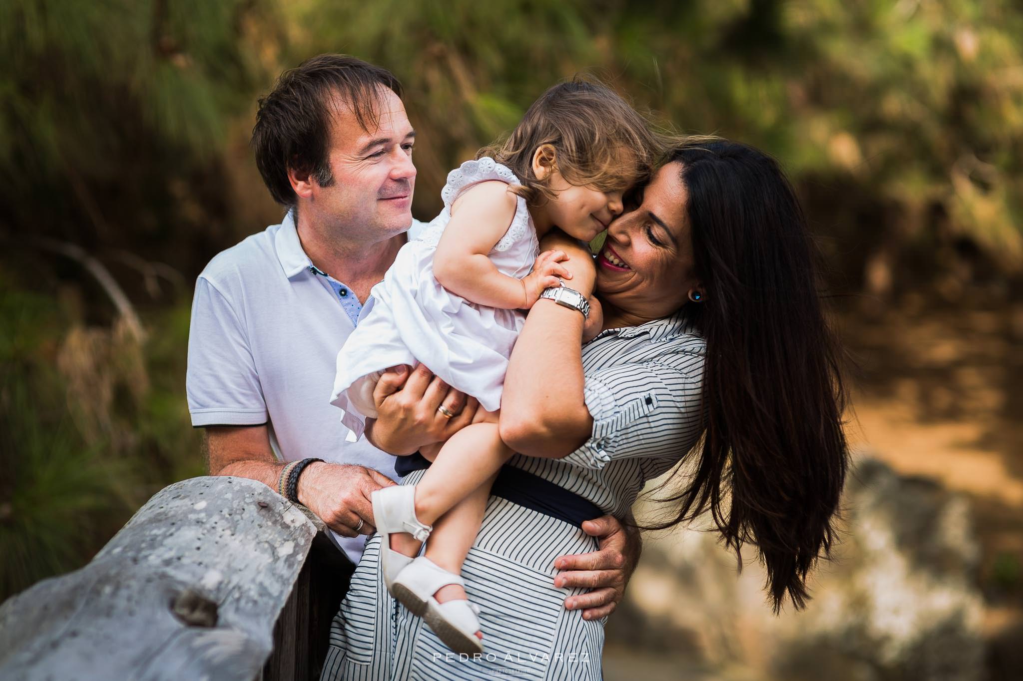Fotógrafos de familia en Las Palmas de Gran Canaria C&J