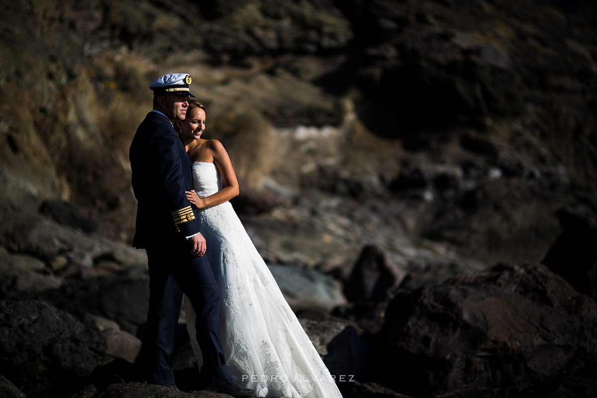 Fotógrafos de boda Las Palmas L & M