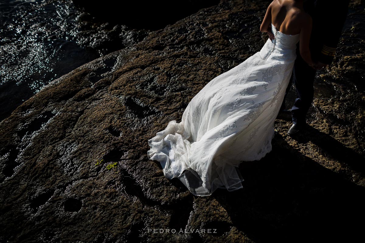 Fotógrafos de boda Las Palmas L & M