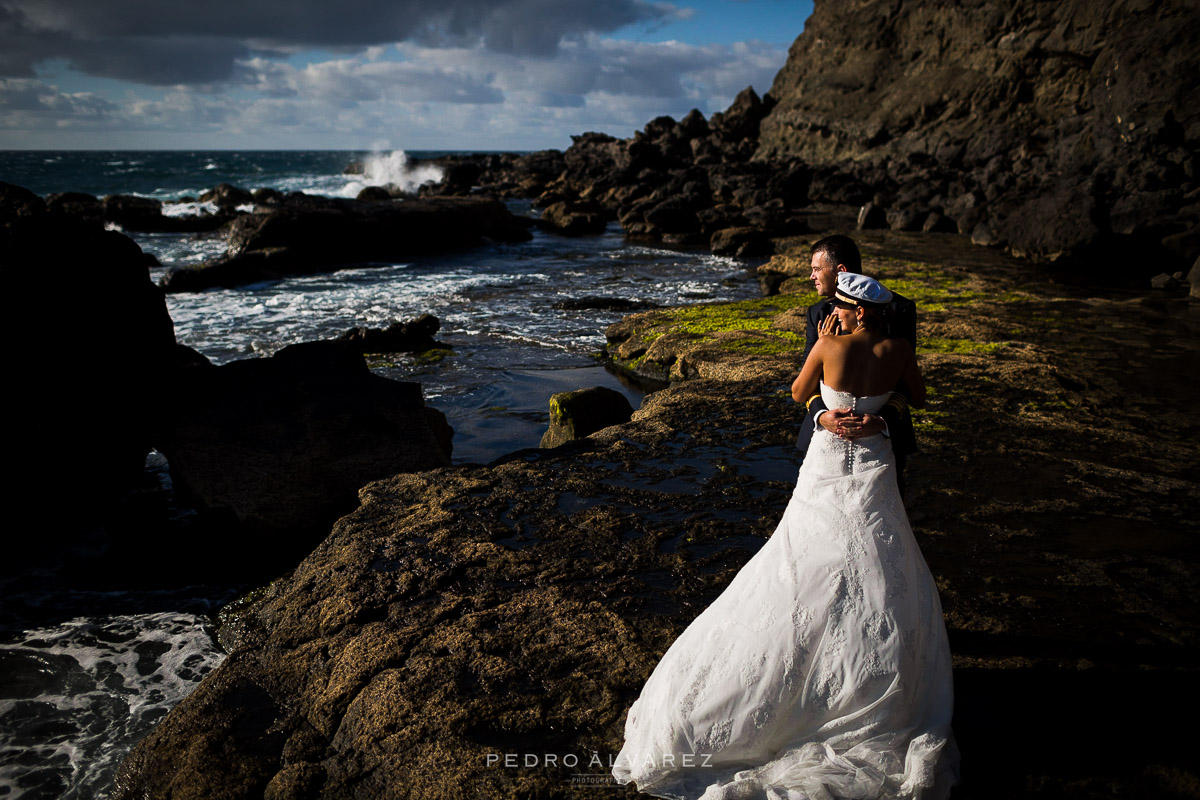 Fotógrafos de boda Las Palmas L & M