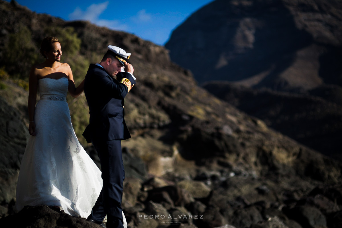 Fotógrafos de boda Las Palmas L & M