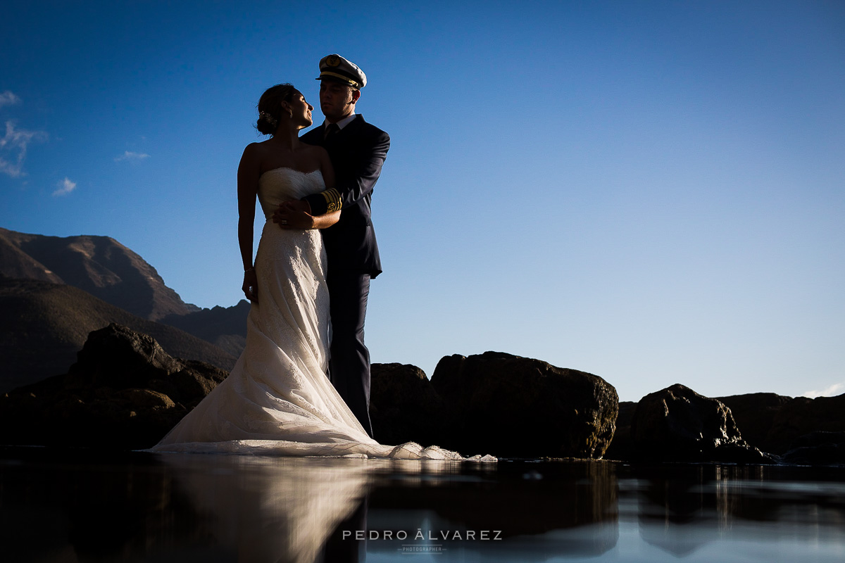 Fotógrafos de boda Las Palmas L & M