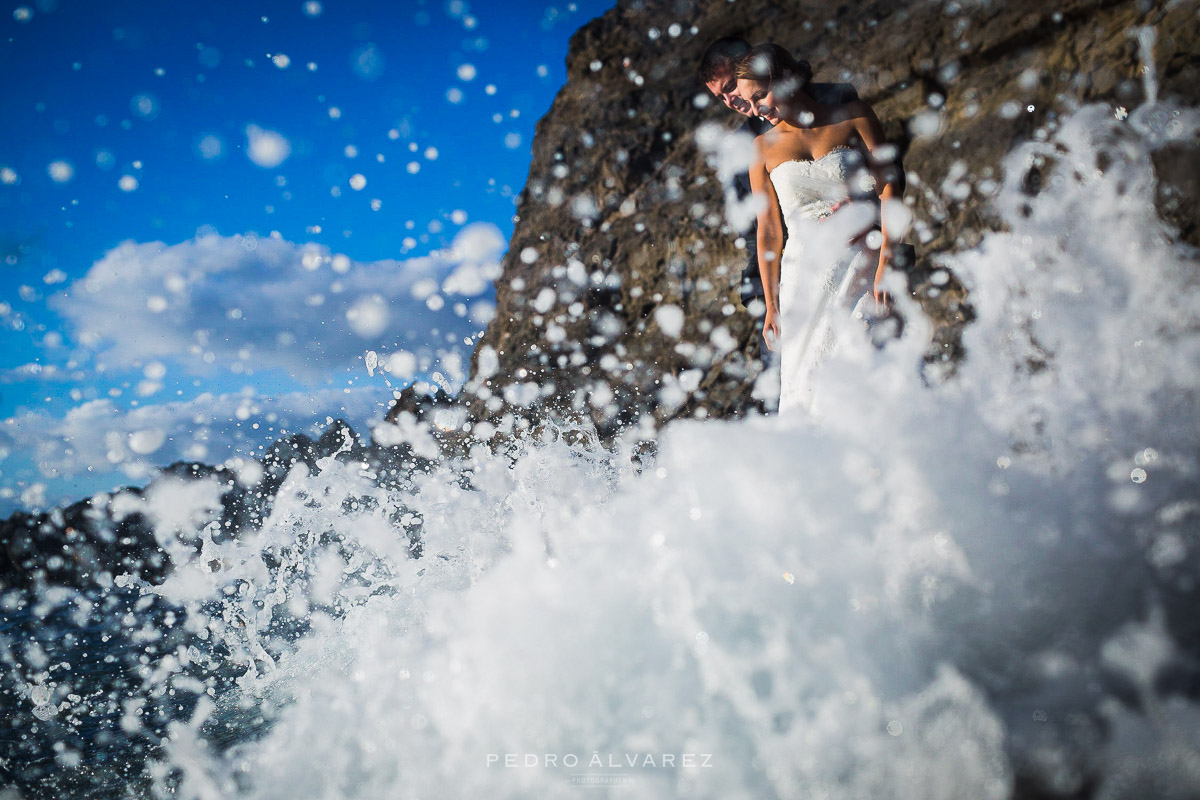 Fotógrafos de boda Las Palmas L & M