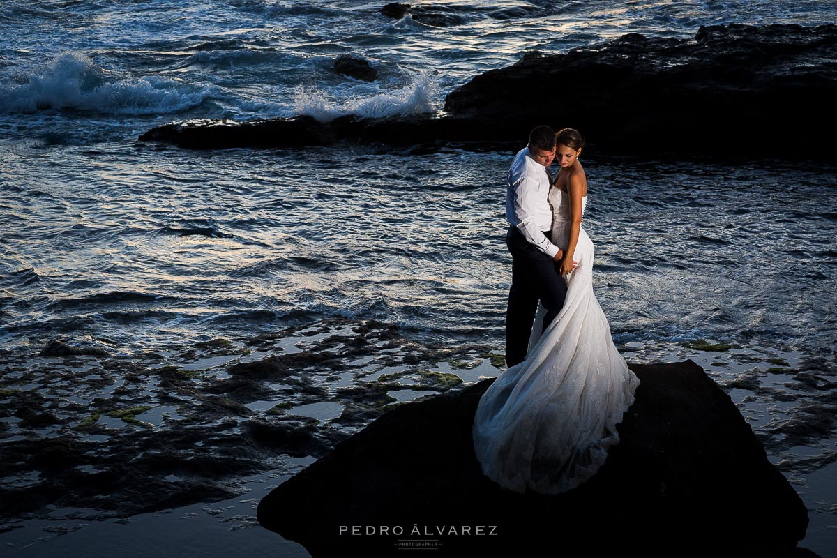Fotografos de bodas en Las Palmas