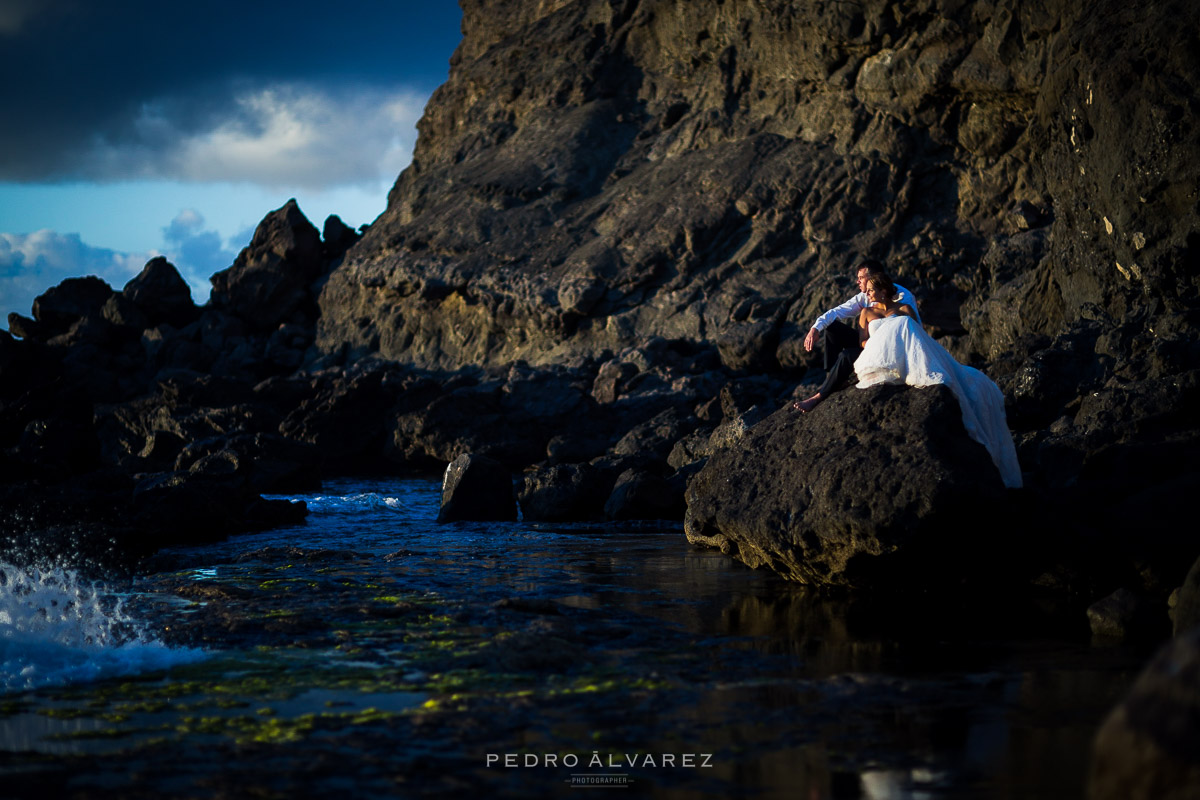 Fotografos de bodas en Las Palmas