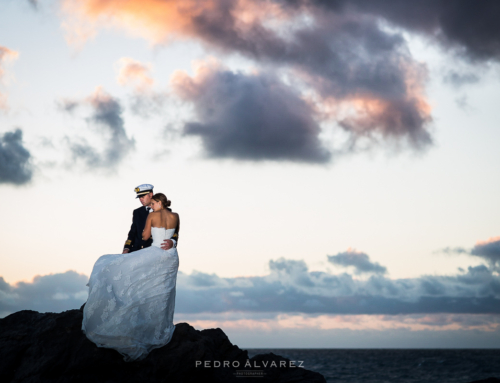 Fotógrafos de boda Las Palmas L & M