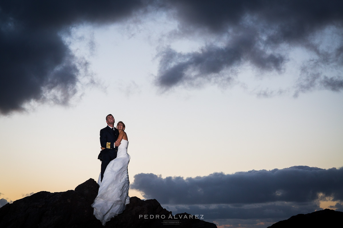 Fotografos de bodas en Las Palmas