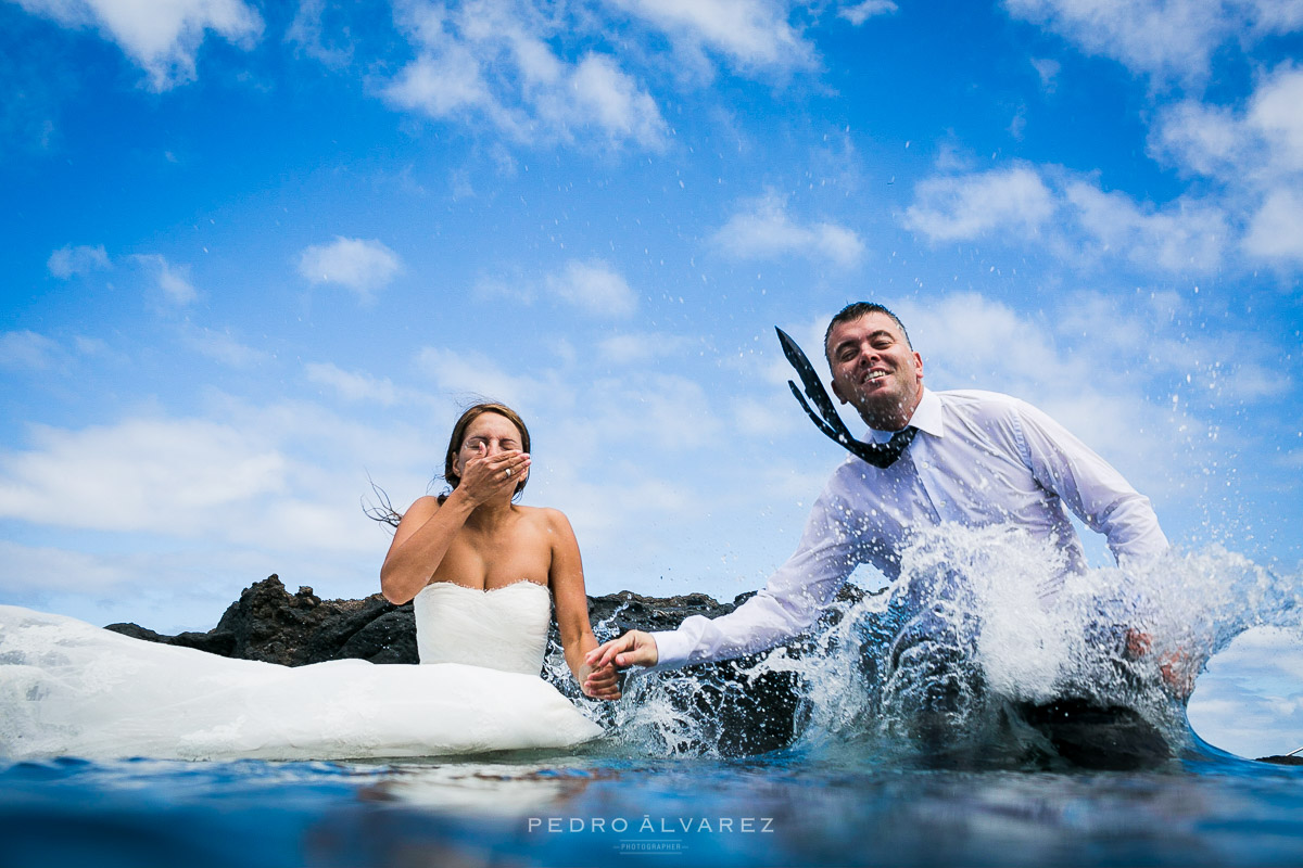 Fotografos de bodas en Las Palmas