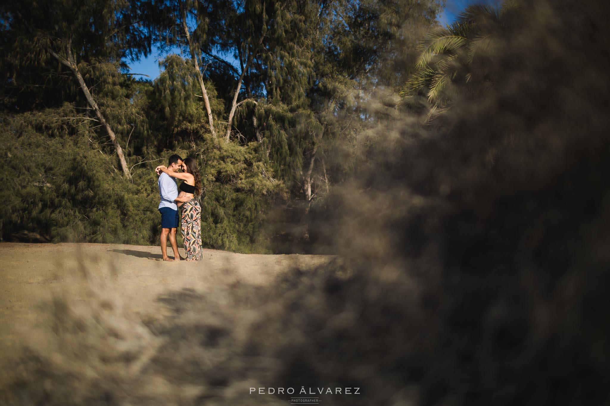 Sesión de maternidad en Las Palmas de Gran Canaria 