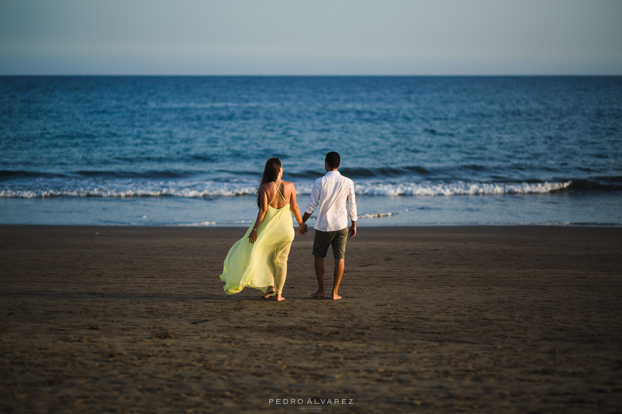 Fotos de maternidad en las Dunas de Maspalomas