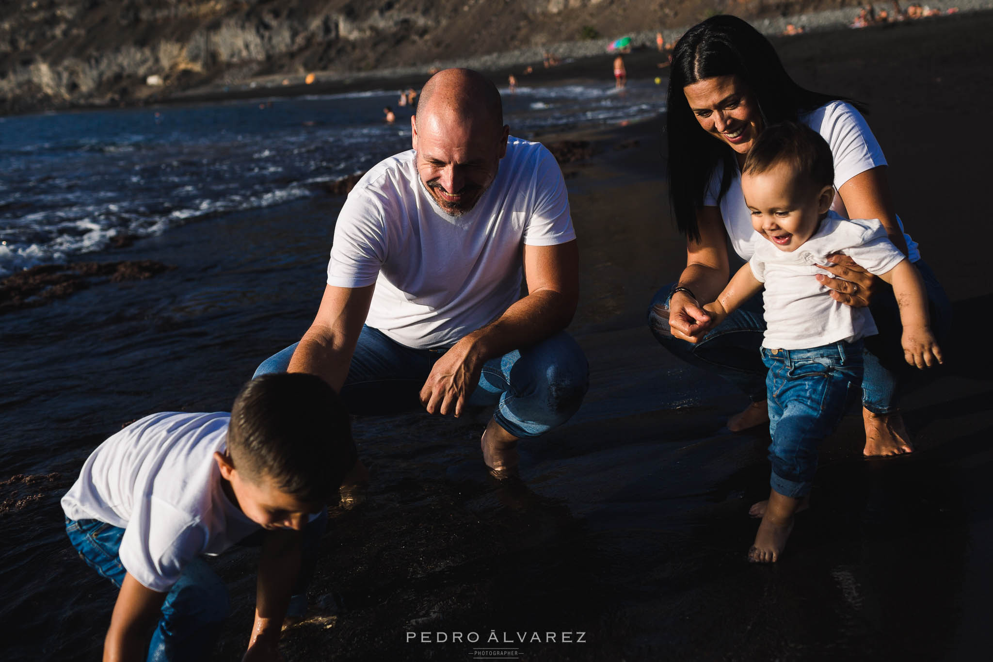 Fotógrafos de familia en Tenerife Canarias