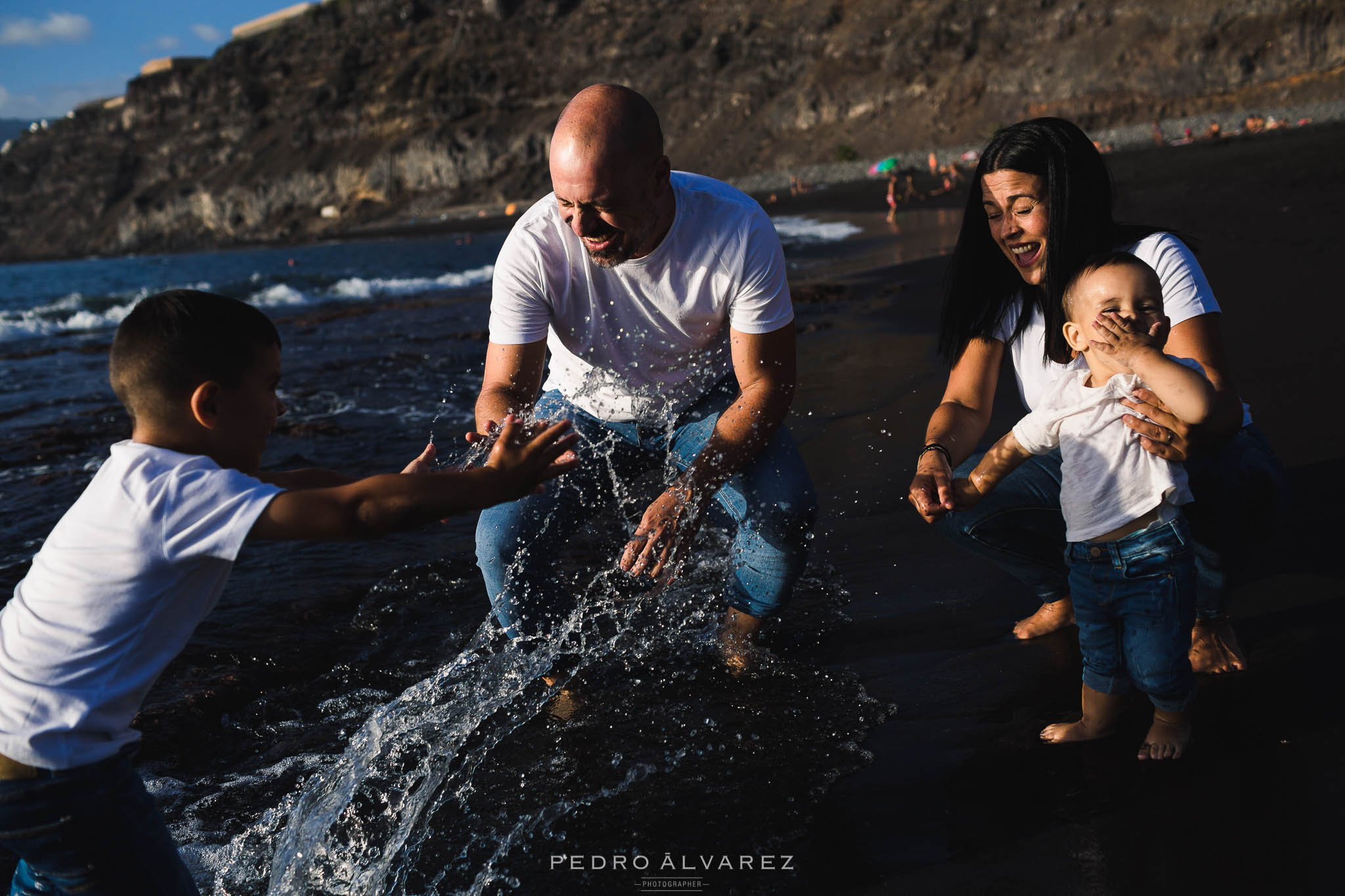 Fotógrafos de familia en Tenerife Canarias