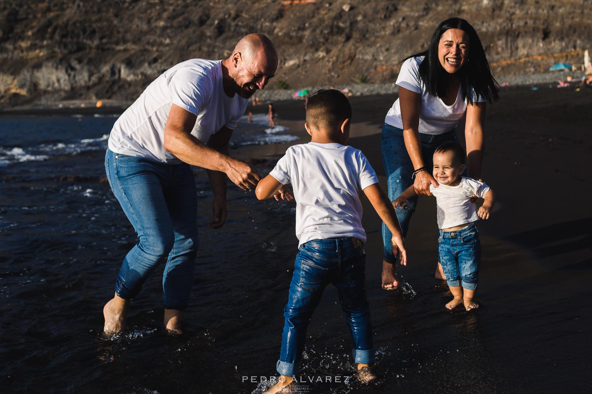 Fotógrafos de familia en Tenerife Canarias