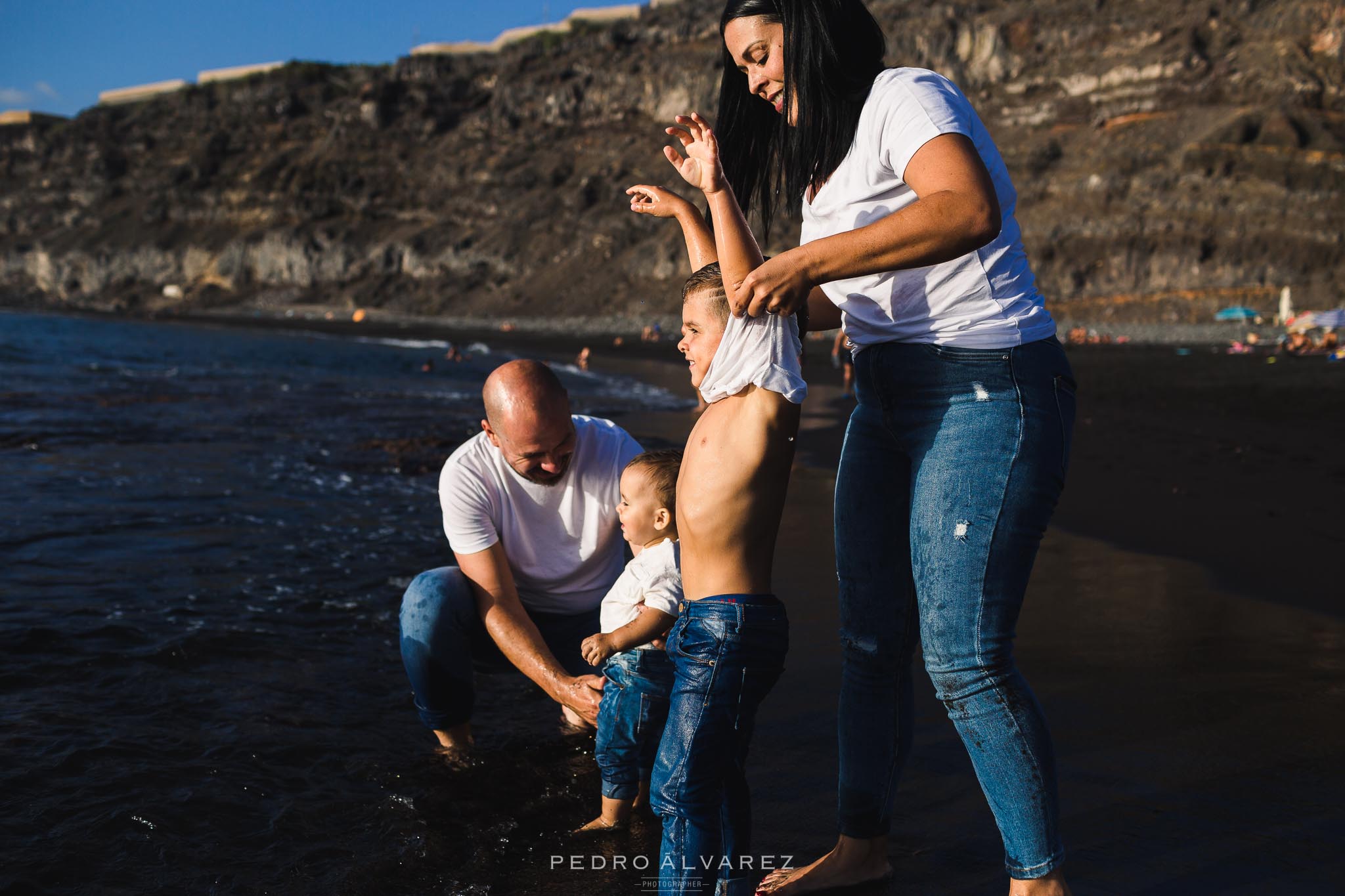 Fotógrafos de familia en Tenerife Canarias