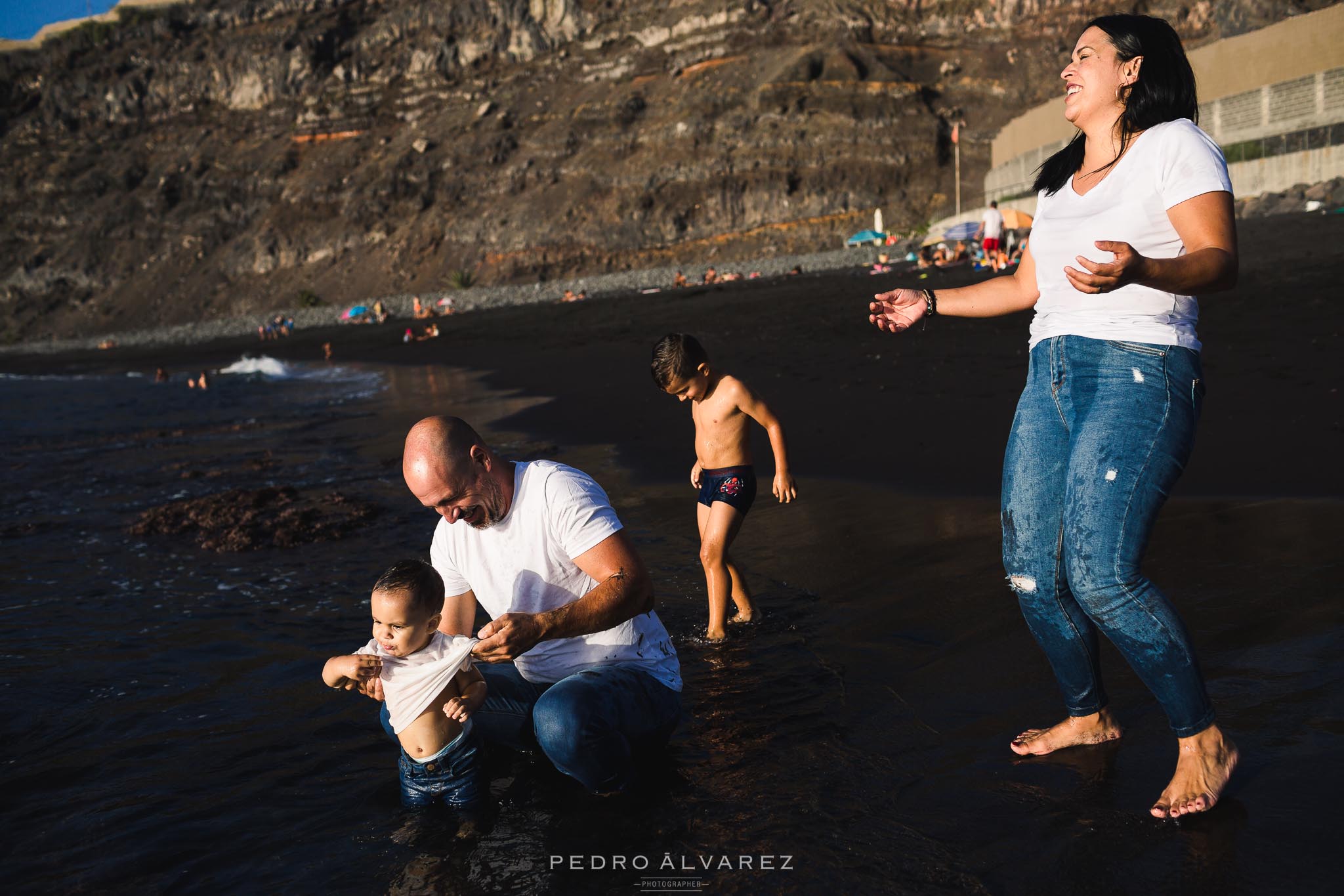 Fotógrafos de familia en Tenerife Canarias