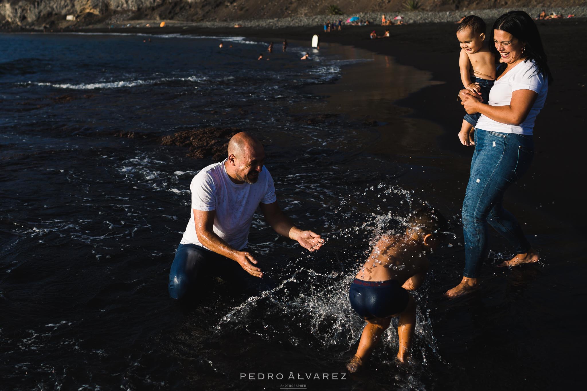 Fotos de familia en Las Palmas