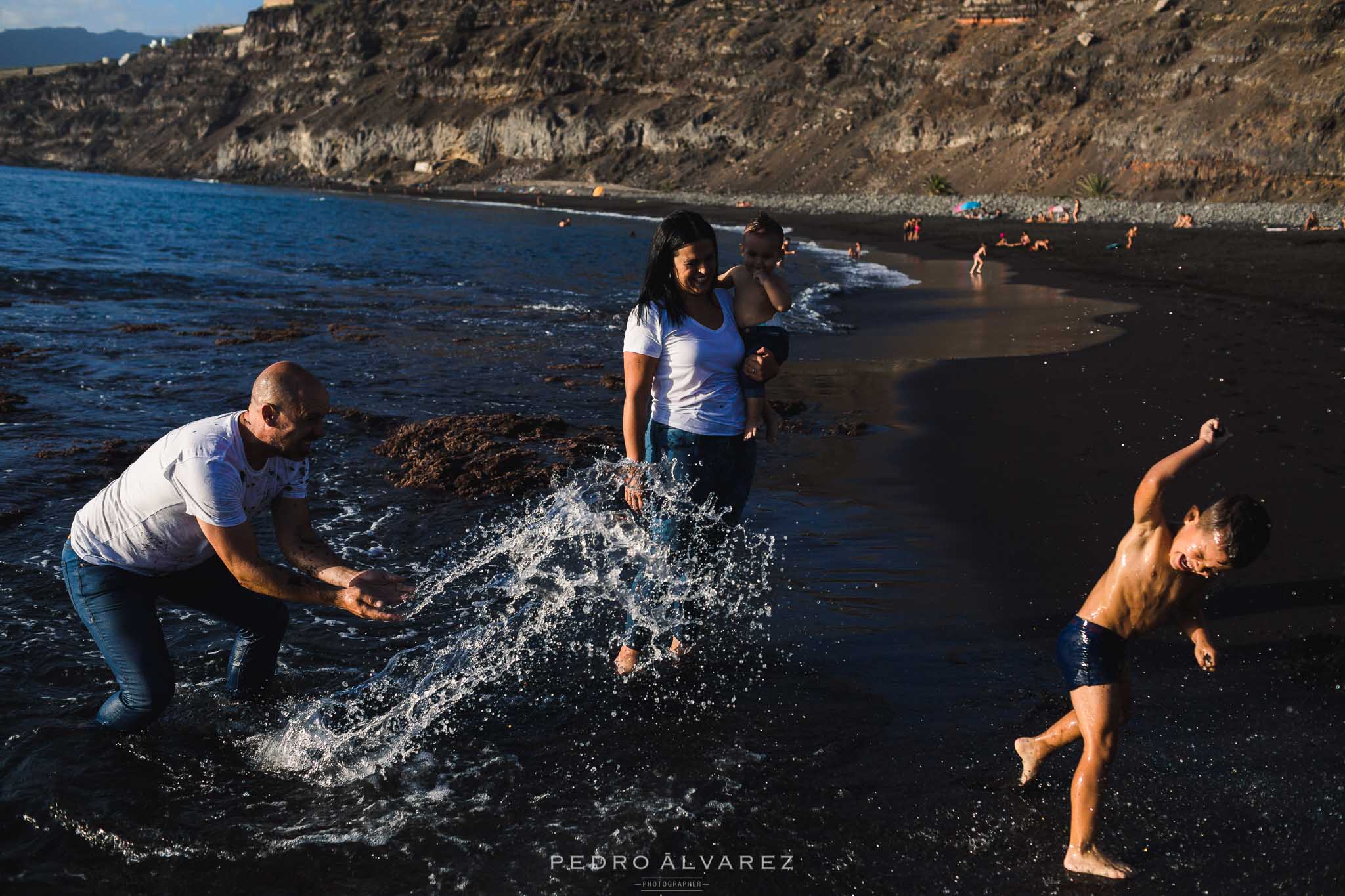 Fotógrafos de familia en Gran Canaria