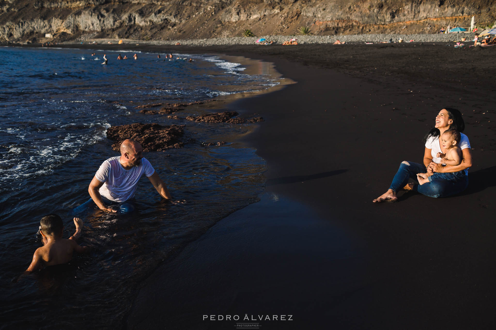 Fotos de familia en Las Palmas