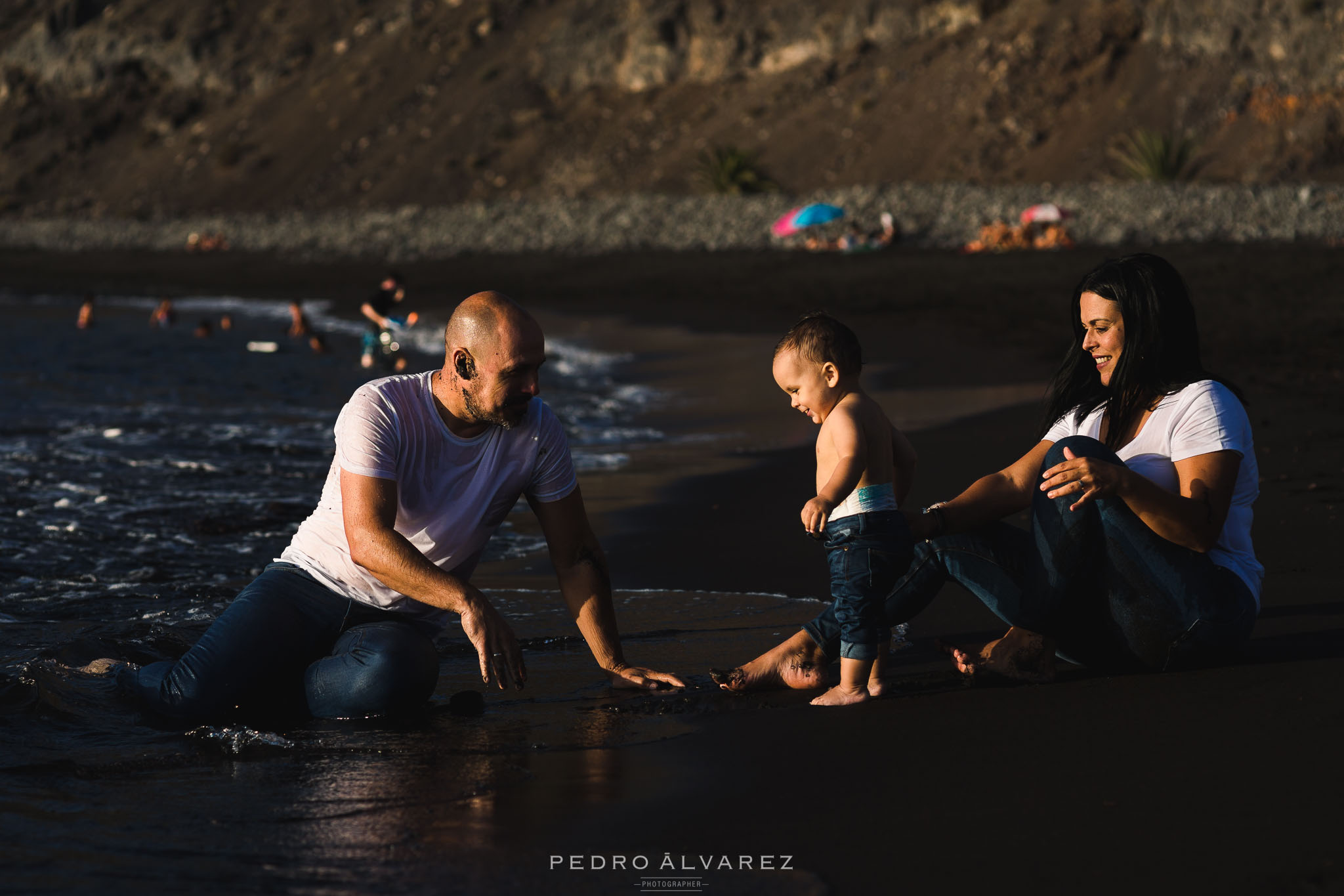 Fotos de familia en Las Palmas