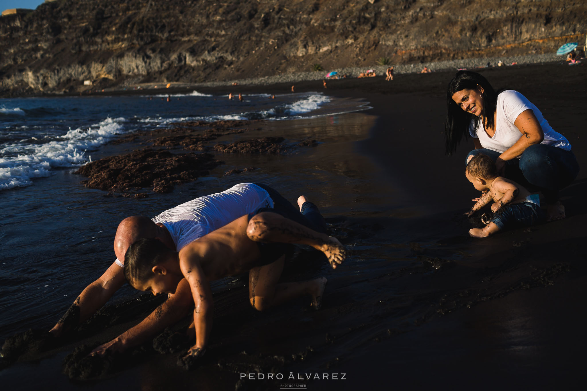 Fotógrafos de familia en Gran Canaria