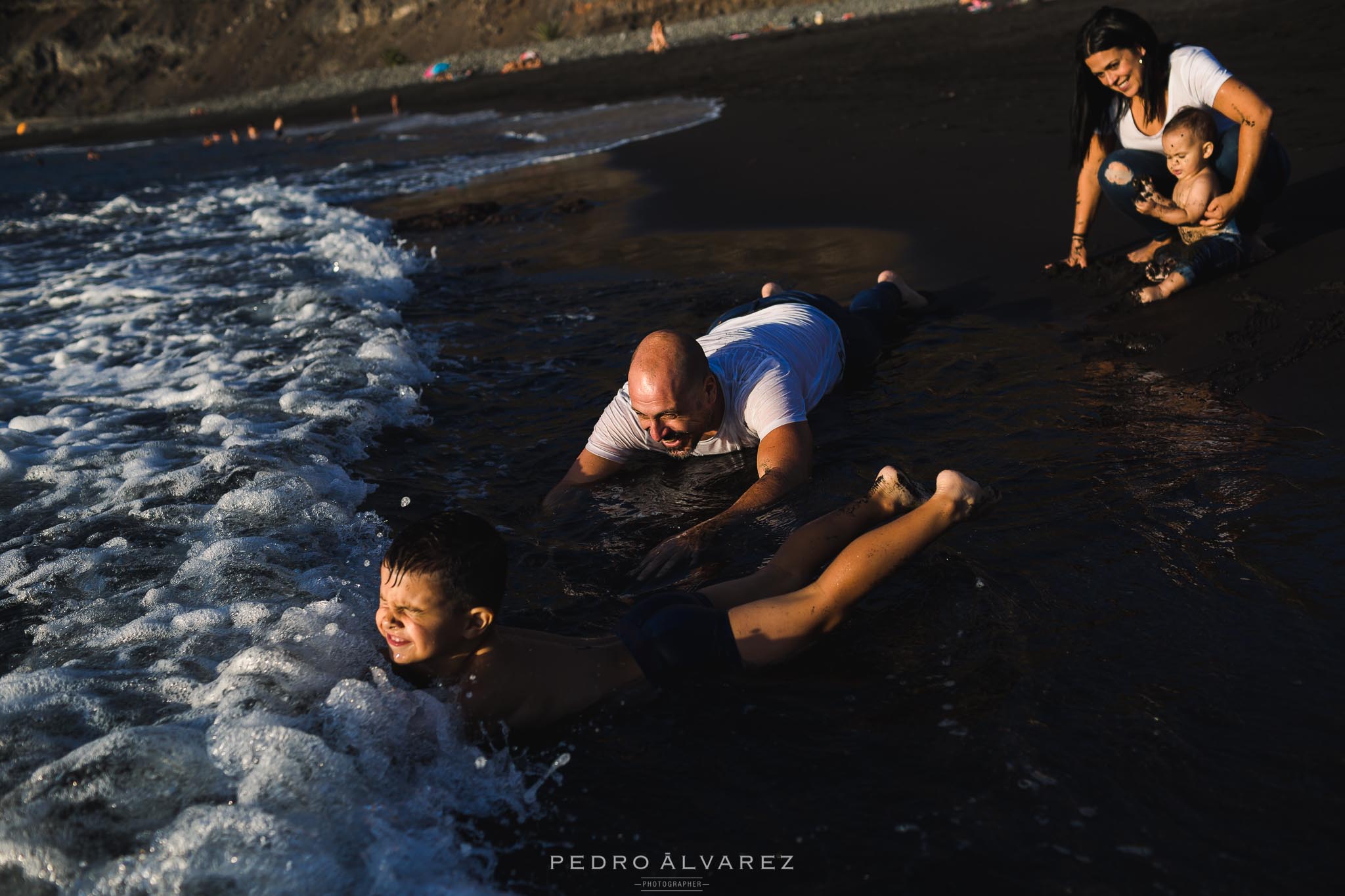 Fotos de familia en Las Palmas