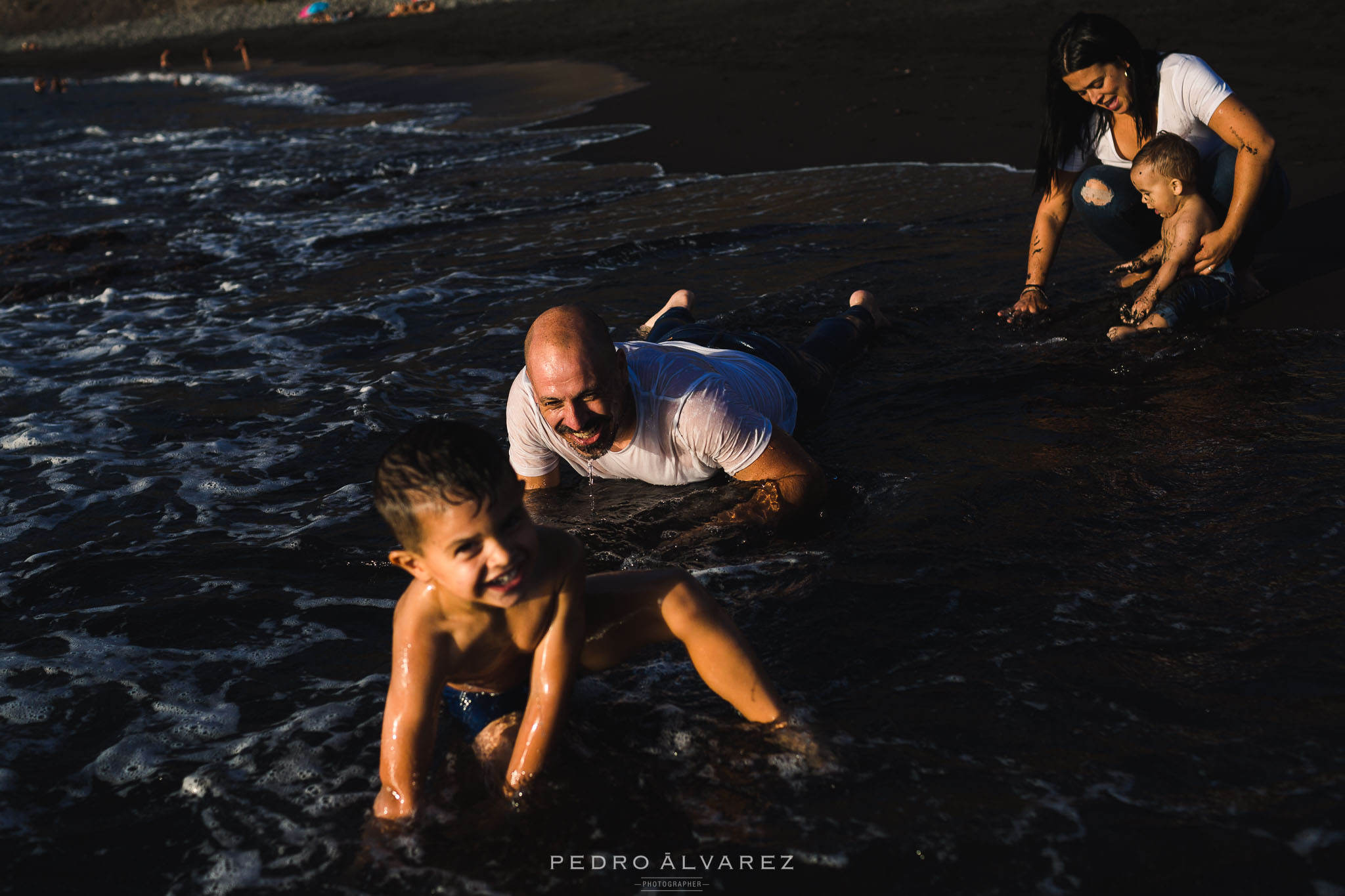 Fotos de familia en Las Palmas