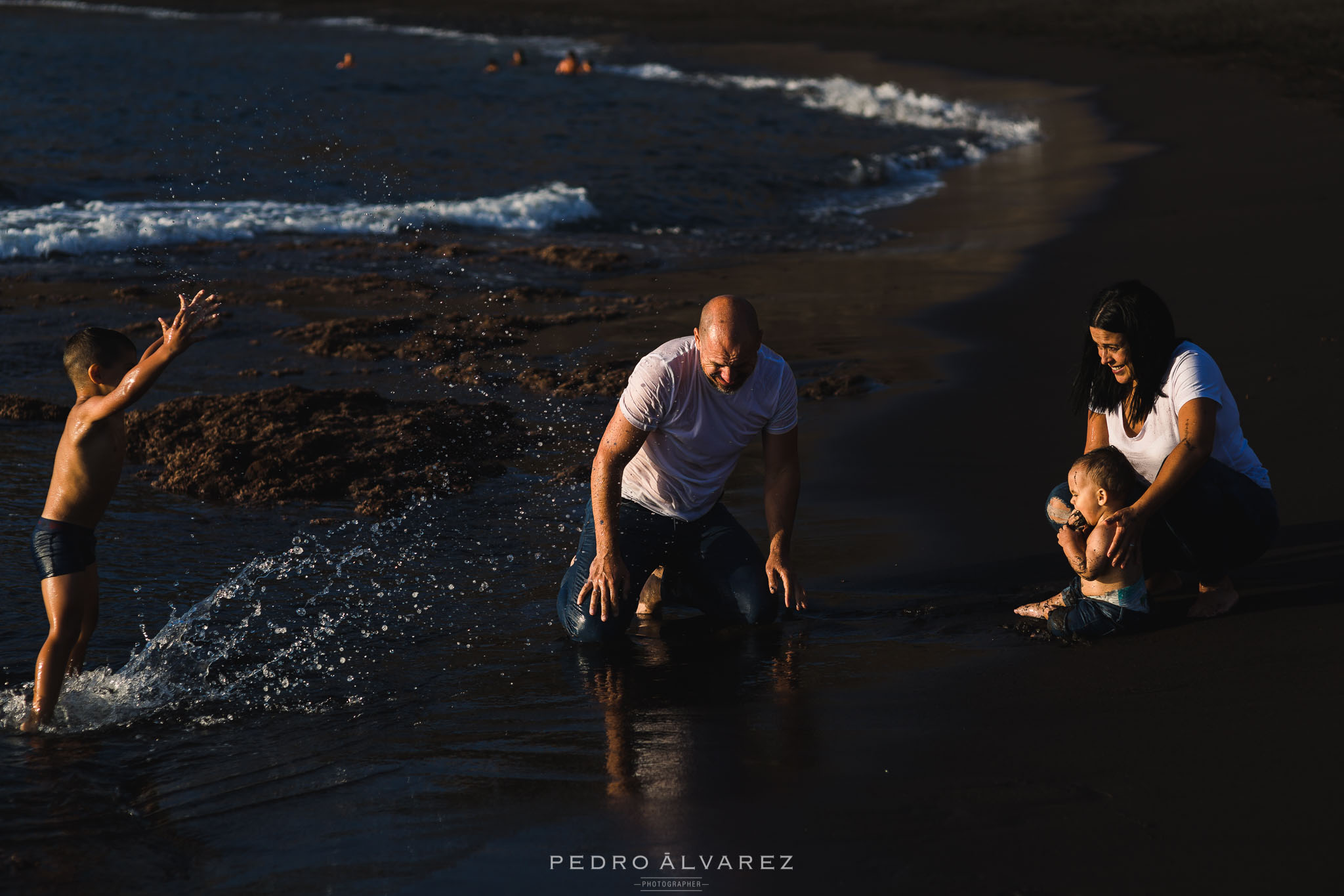 Fotos de familia en Las Palmas