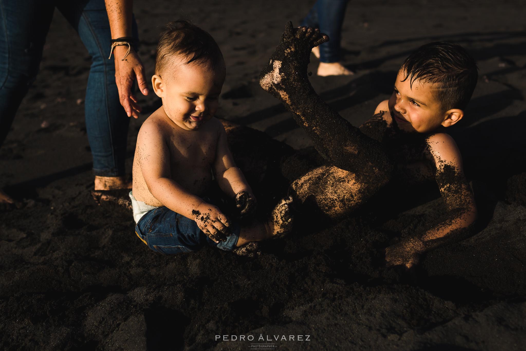 Fotos de familia en Las Palmas