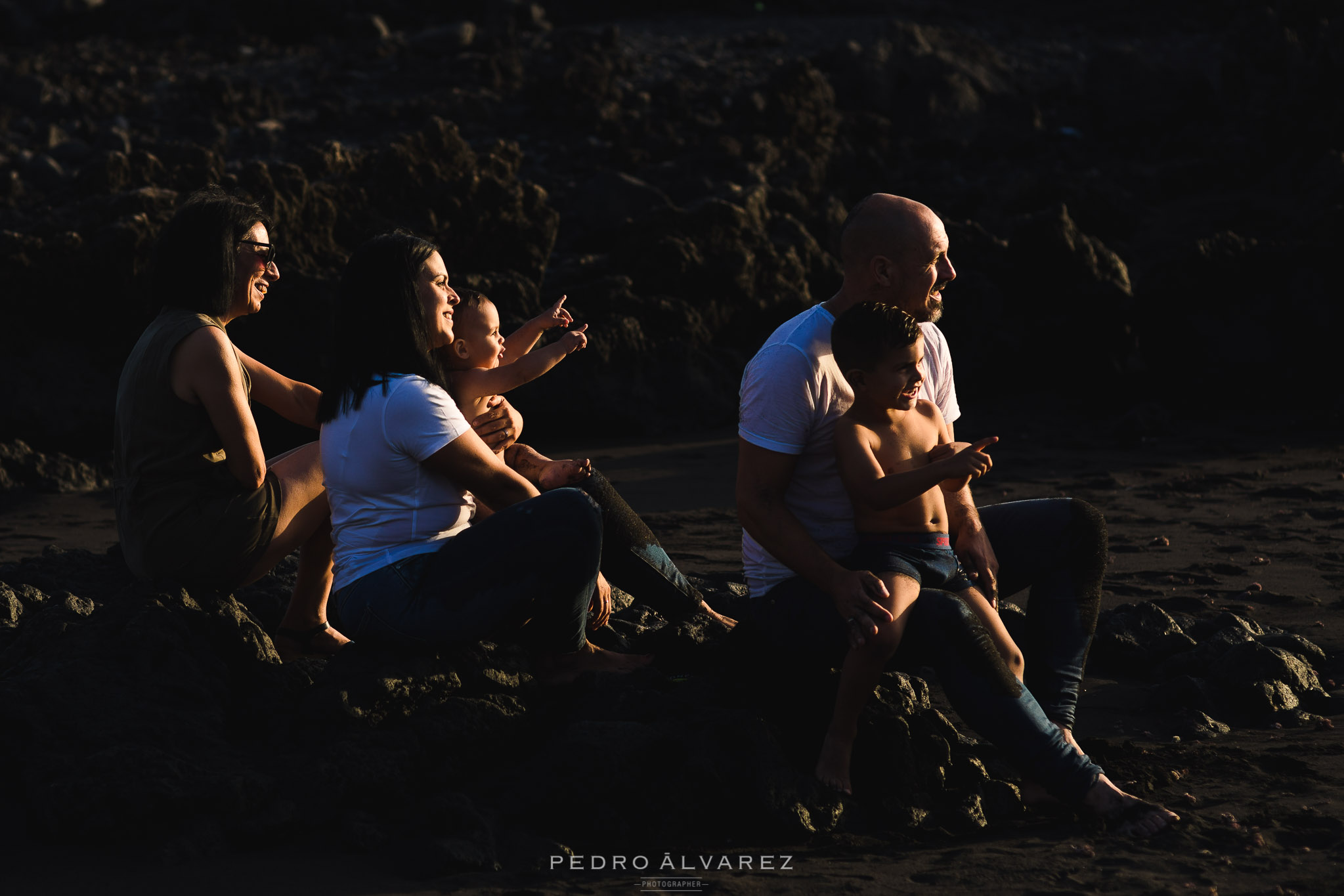 Fotógrafos de familia en Las Palmas 