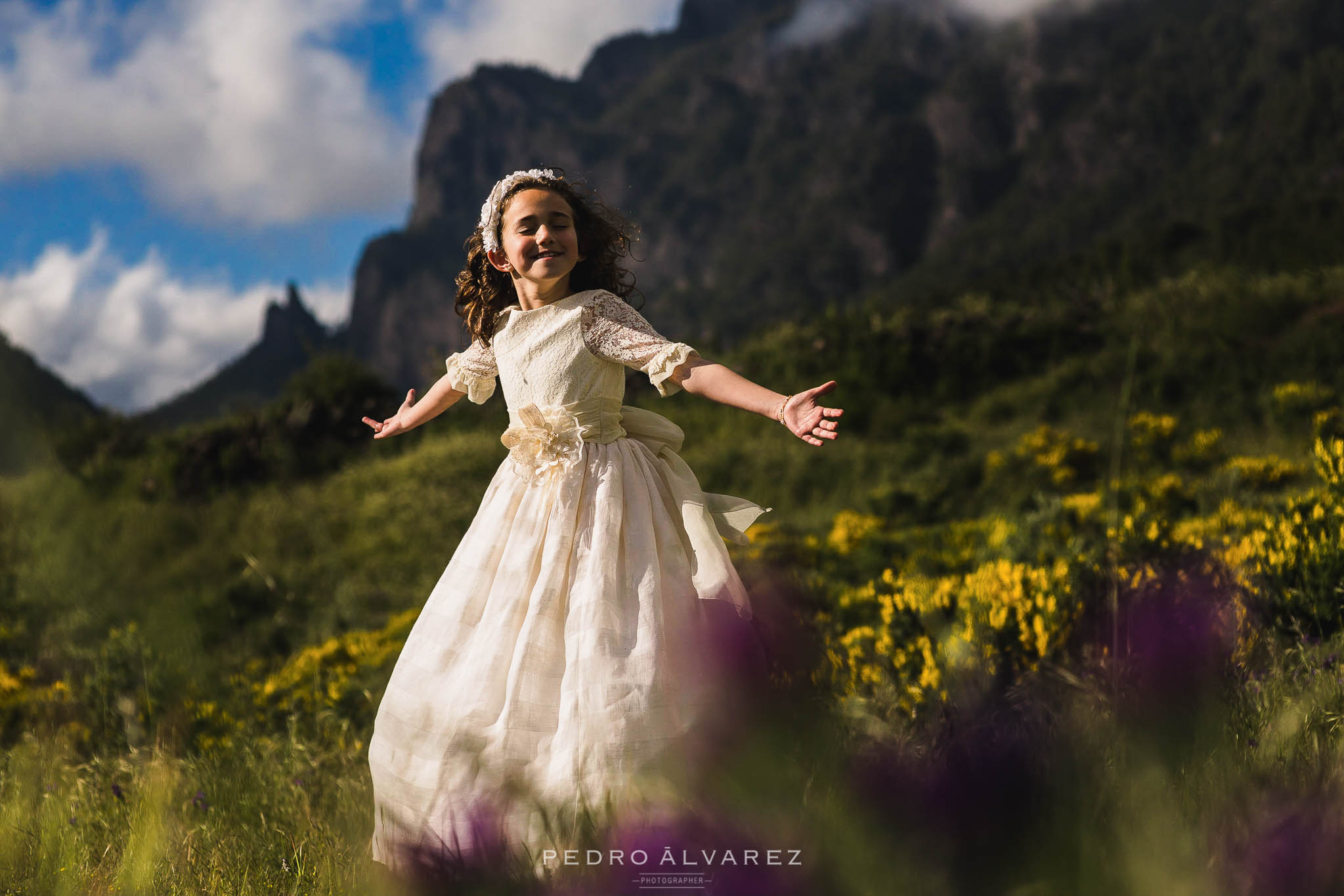 Sesiones de fotos de comunión en Las Palmas de Gran Canaria