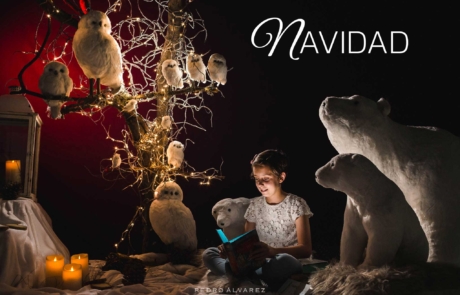 Fotos de Estudio Navideñas en Las Palmas de Gran Canaria