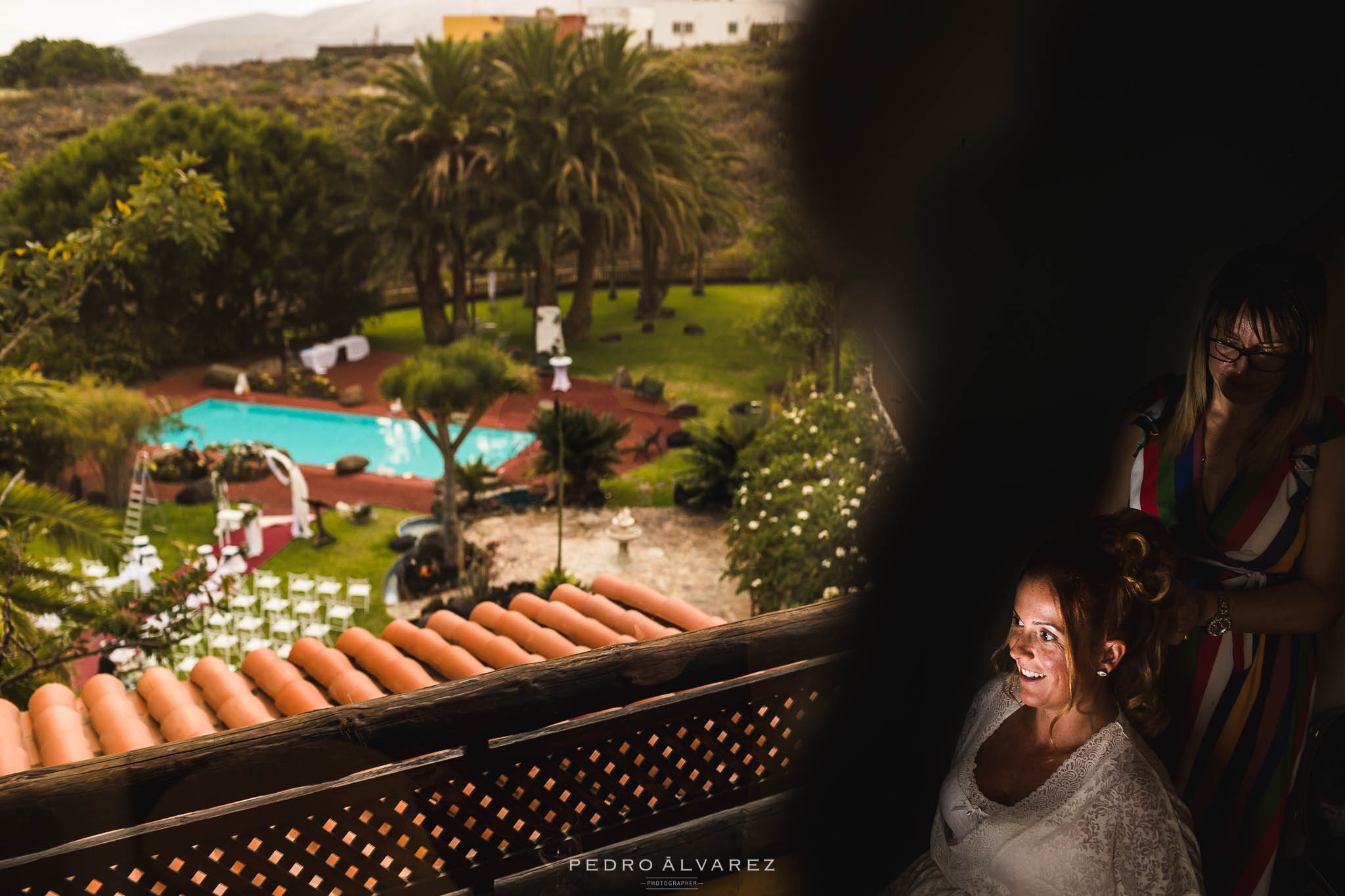 Fotografos de bodas en La Hacienda de Anzo Las Palmas de Gran Canaria