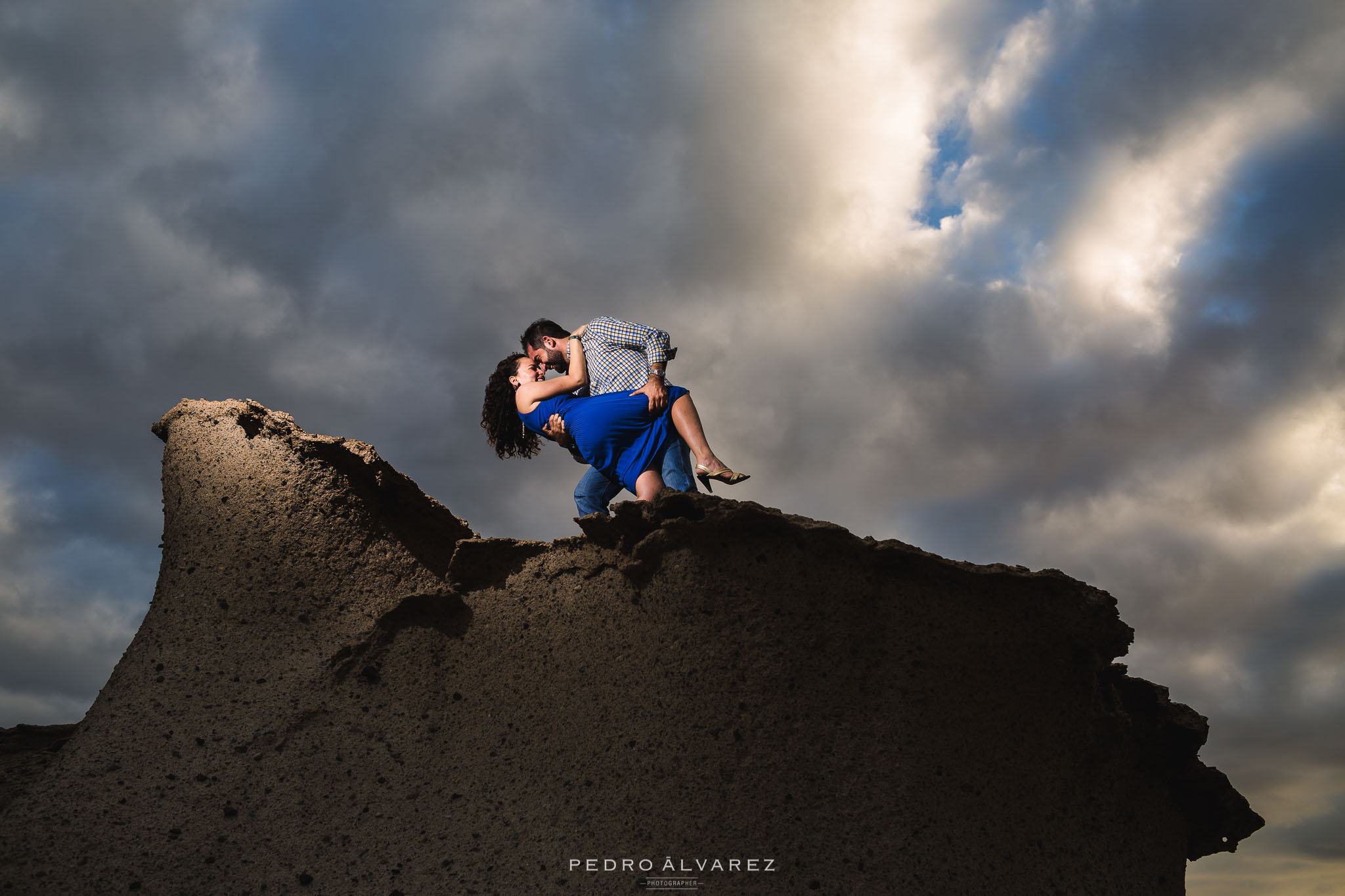 Fotos de pre boda en Tenerife A&G