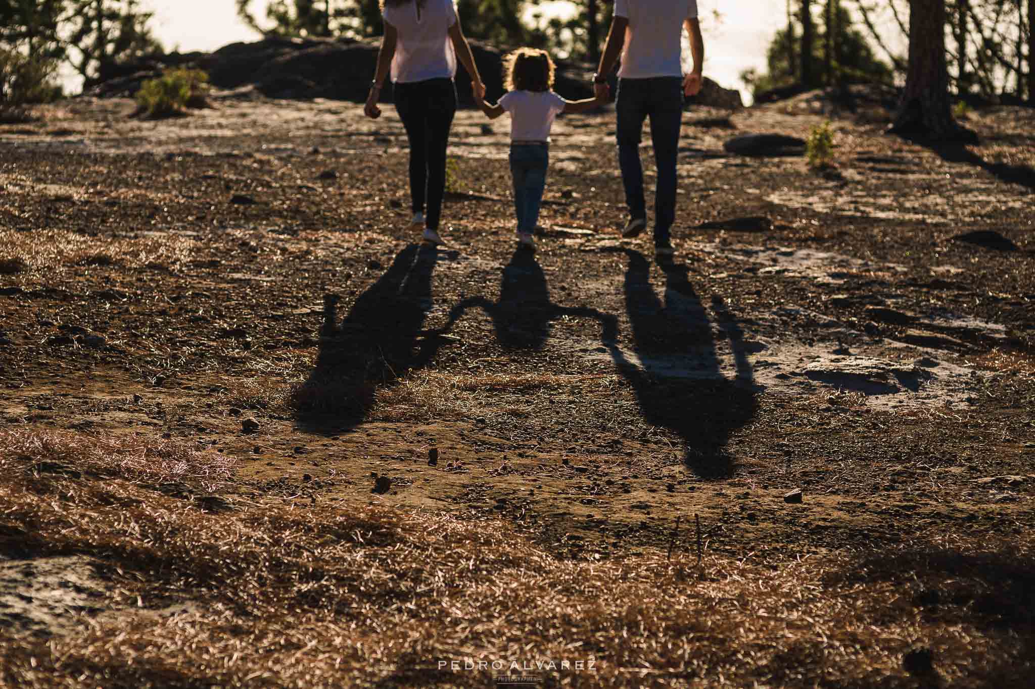 Fotos de familia en Las Palmas de Gran Canaria Canarias