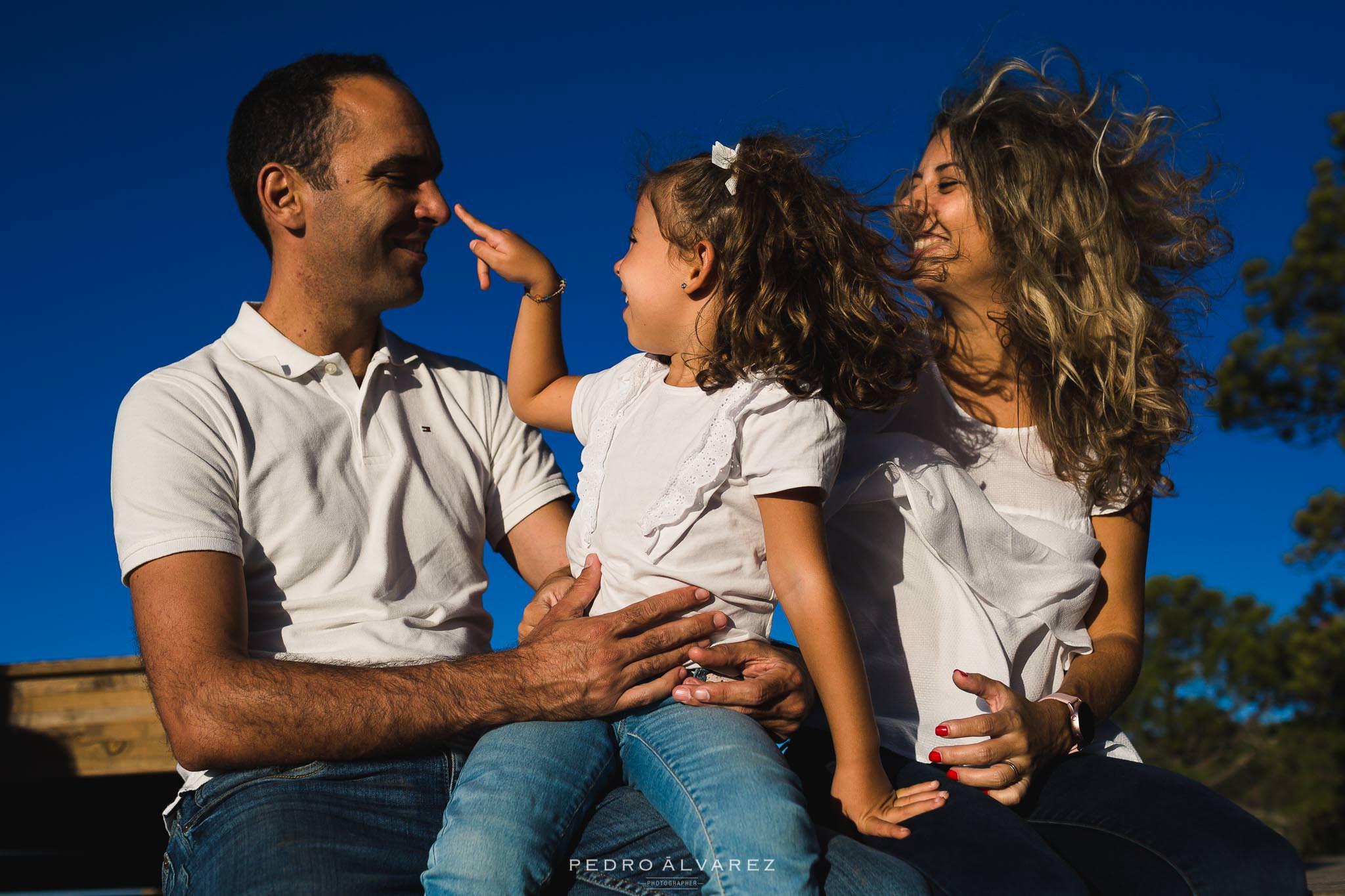 Fotógrafos de familia en Gran Canaria